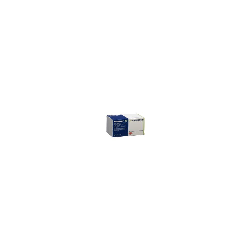REMERON Filmtabl 30 mg 100 Stk