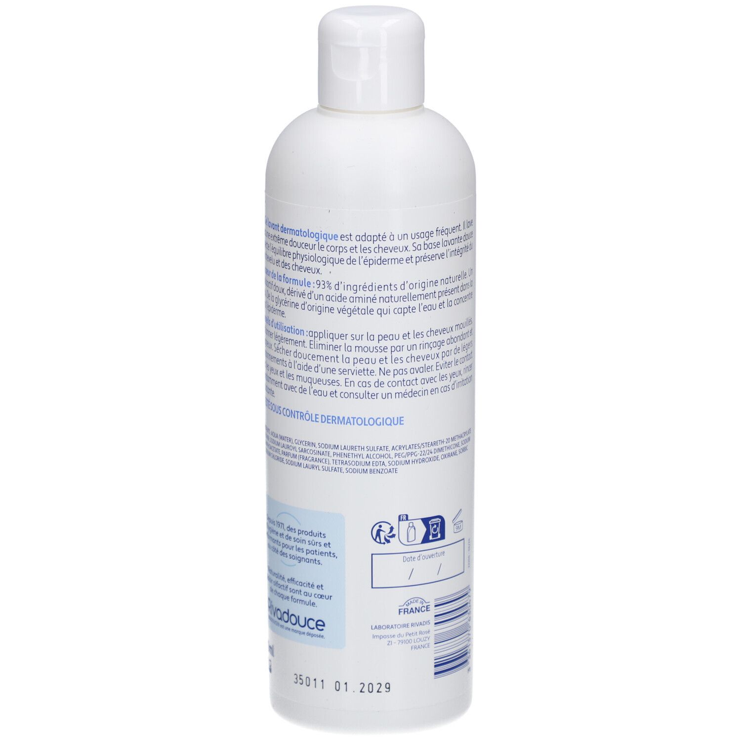 RIVADOUCE Dermatologisches Waschgel
