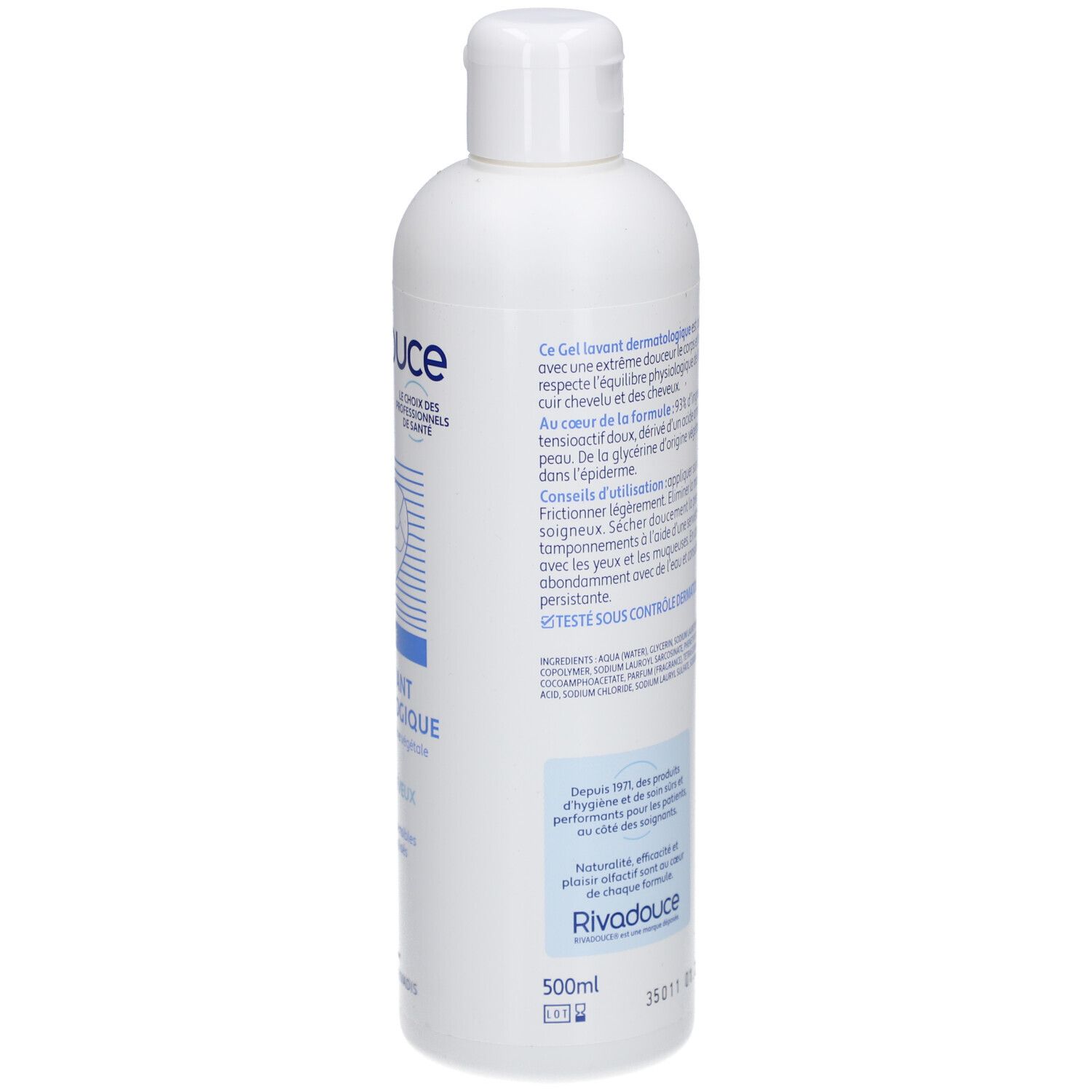 RIVADOUCE Dermatologisches Waschgel