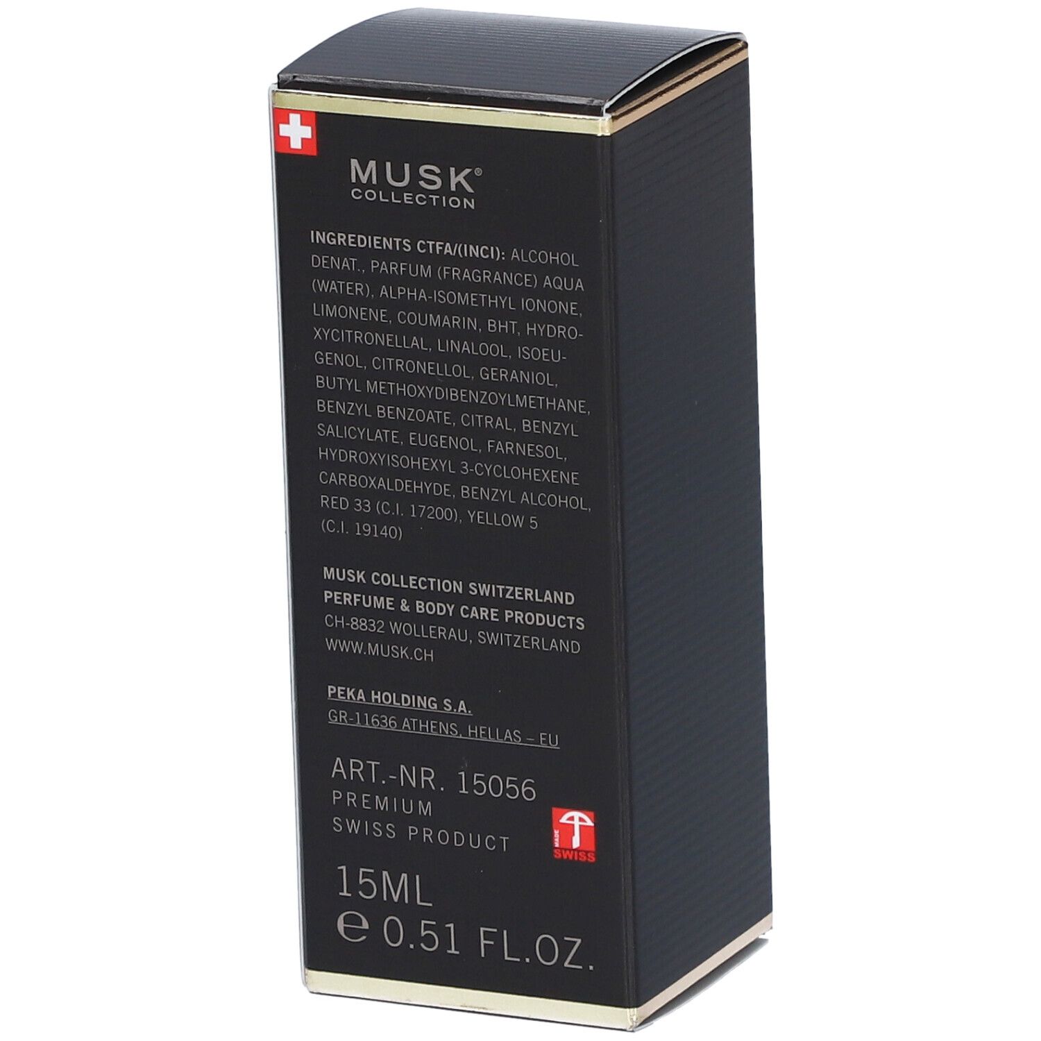 Musk collection Black