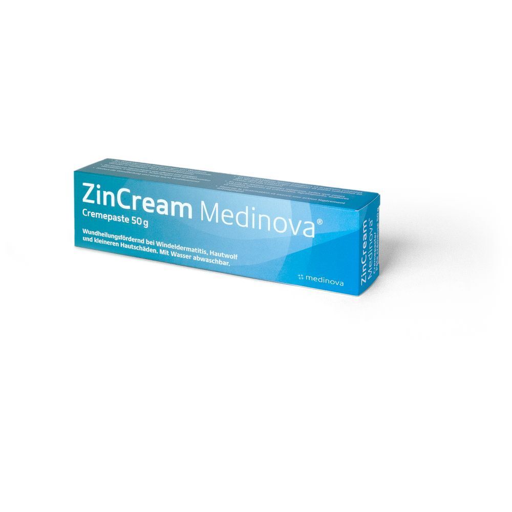 ZINCREAM Medinova Crèmepaste Tb 50 g