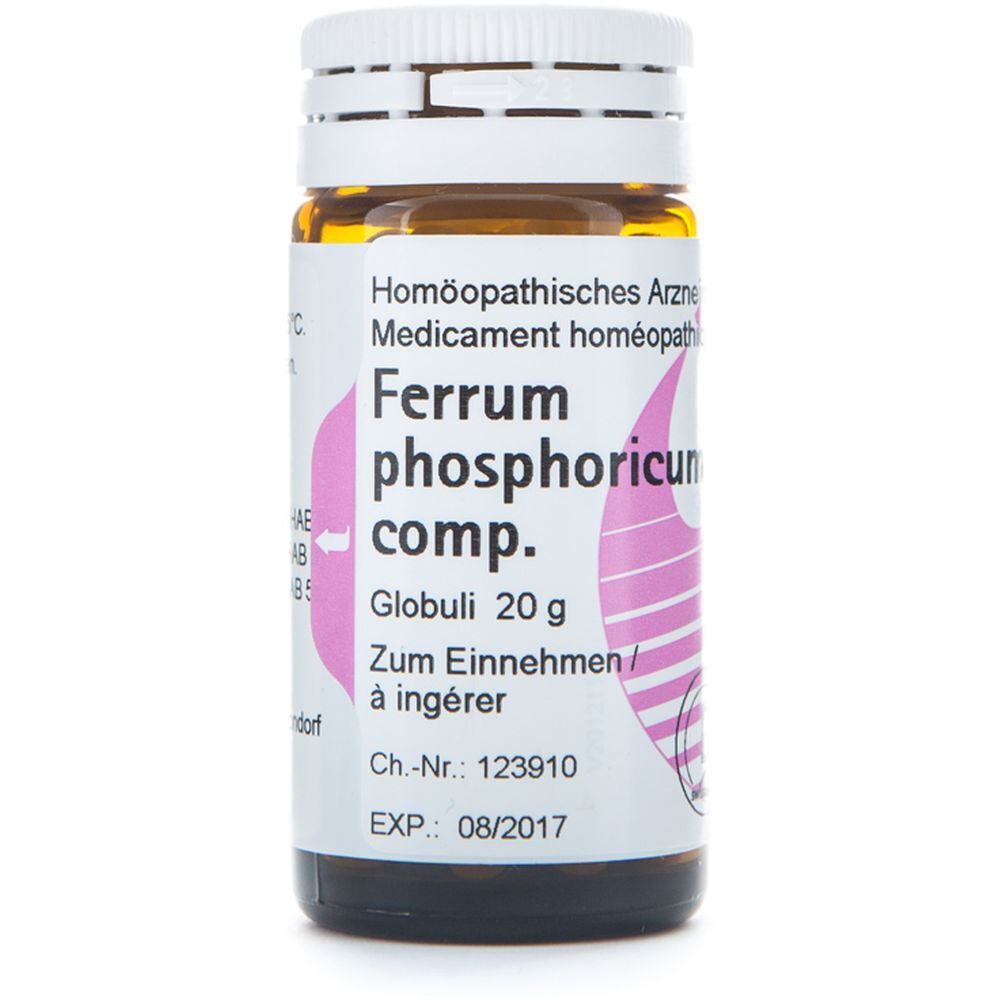 PHÖNIX Ferrum phosphoricum comp Glob 20 g