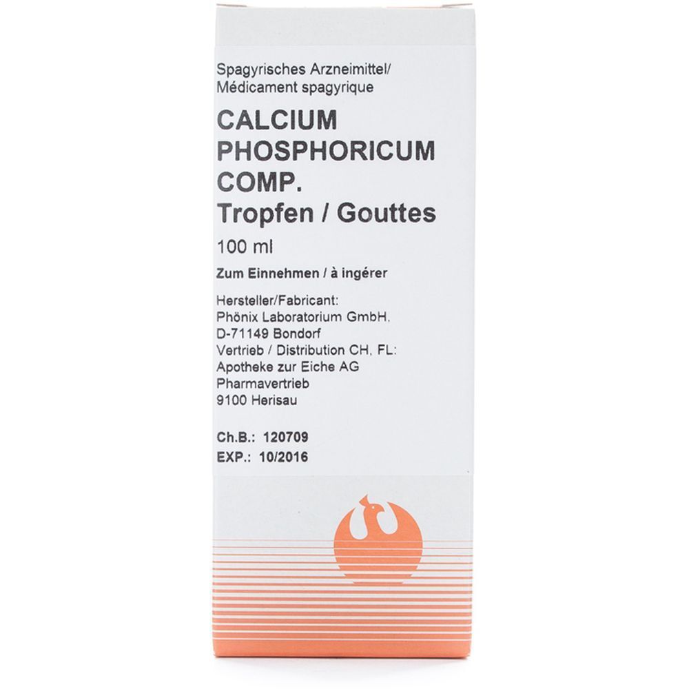 PHÖNIX Calcium phosphoricum comp spag 100 ml