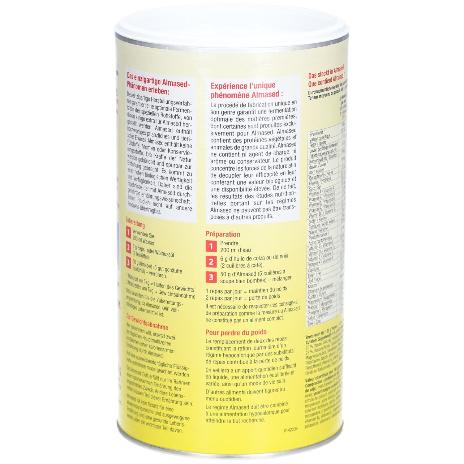ALMASED® Vitalkost Poudre