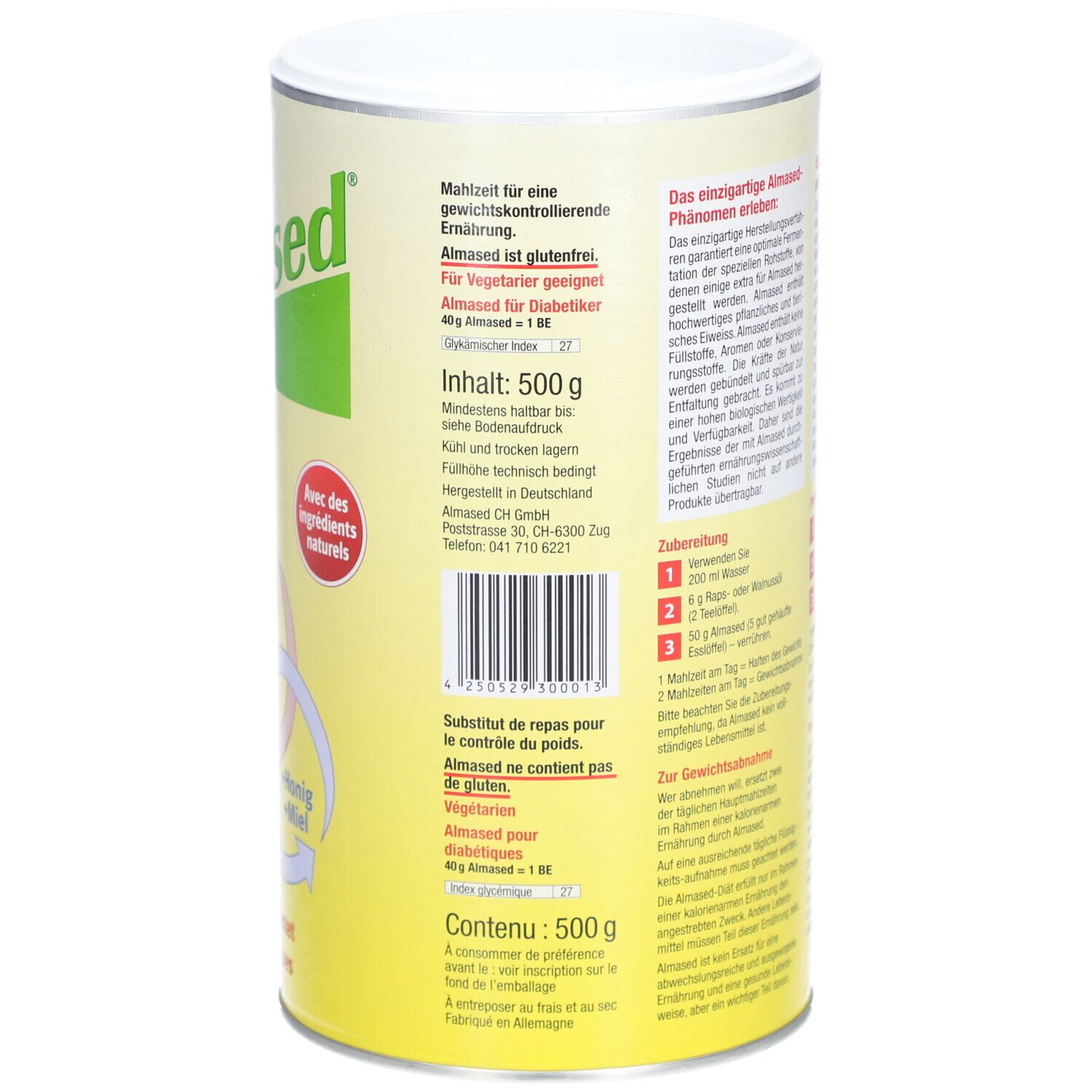 ALMASED® Vitalkost Poudre