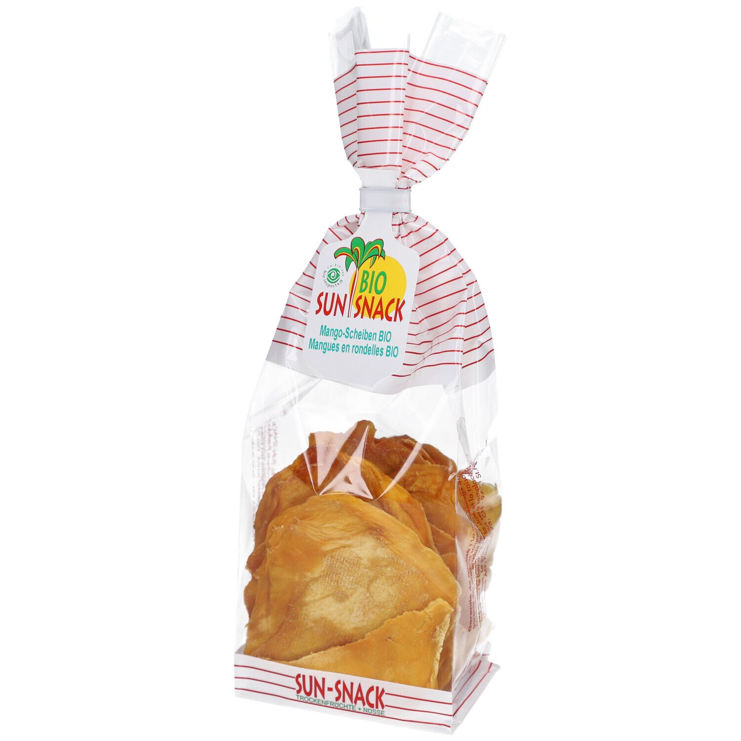 SUN-SNACK Bio Mango-Scheiben getrocknet