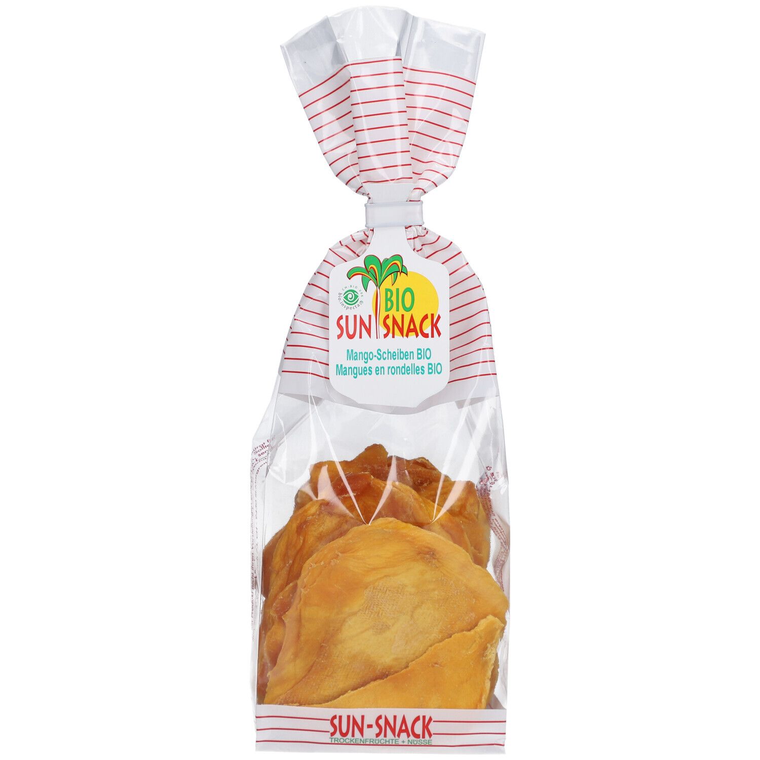 SUN-SNACK Bio Mango-Scheiben getrocknet