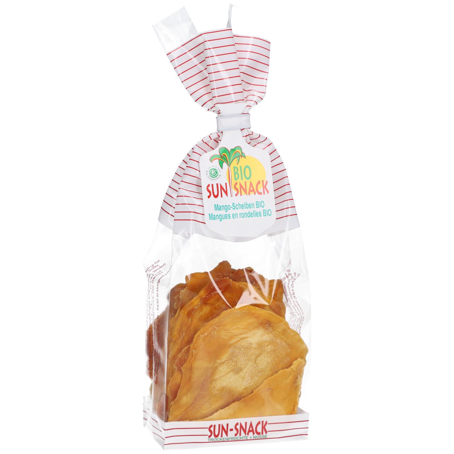 SUN-SNACK Bio Mango-Scheiben getrocknet
