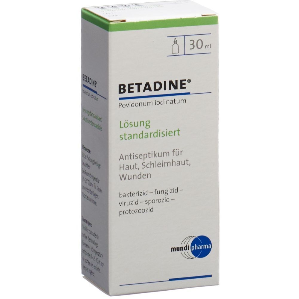 BETADINE desinfizierende Lösung Fl 30 ml