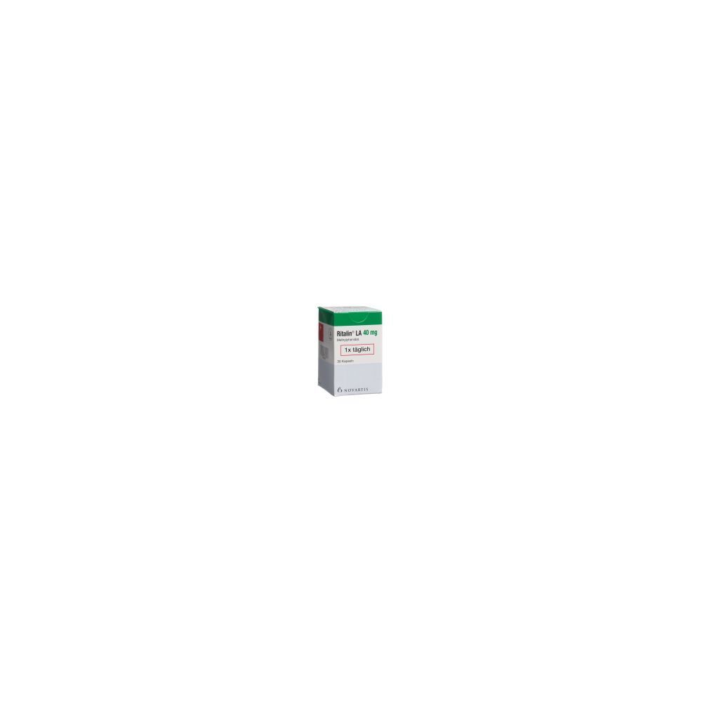 RITALIN LA Kaps 40 mg Ds 30 Stk