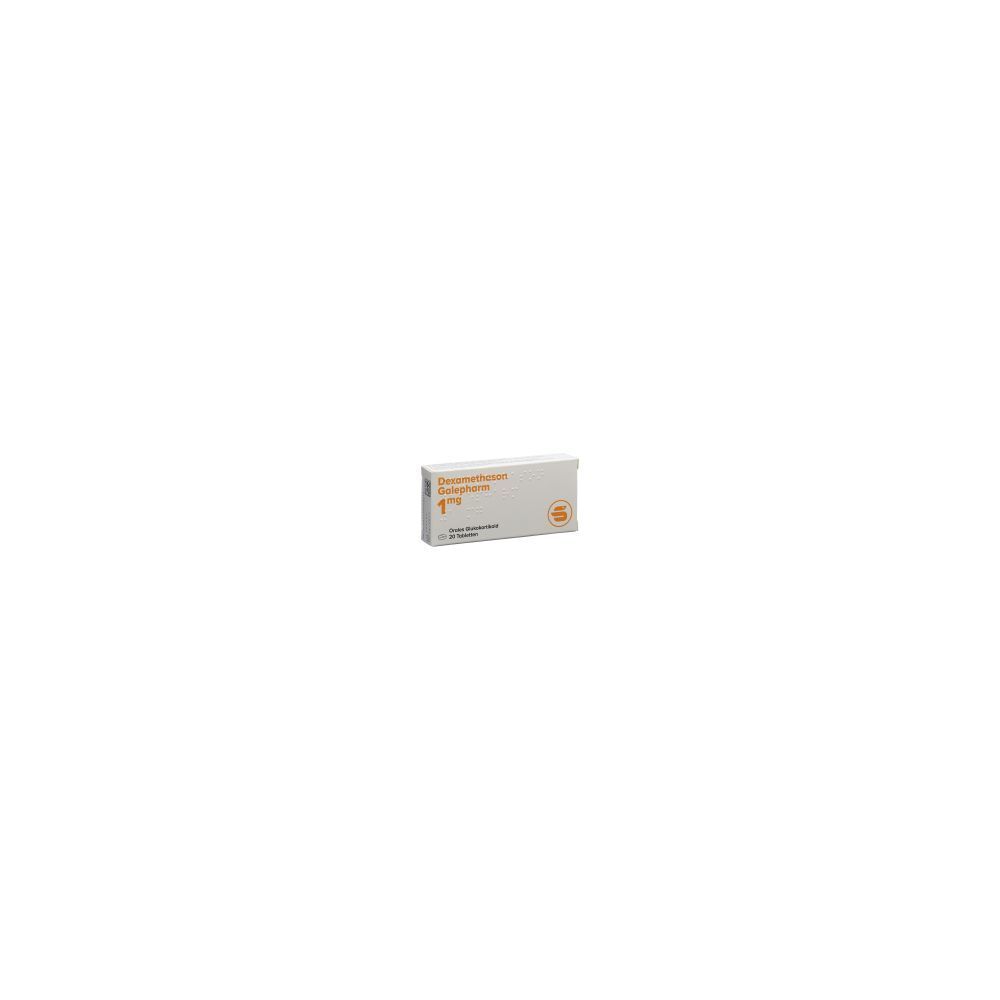 DEXAMETHASON Galepharm Tabl 1 mg 20 Stk