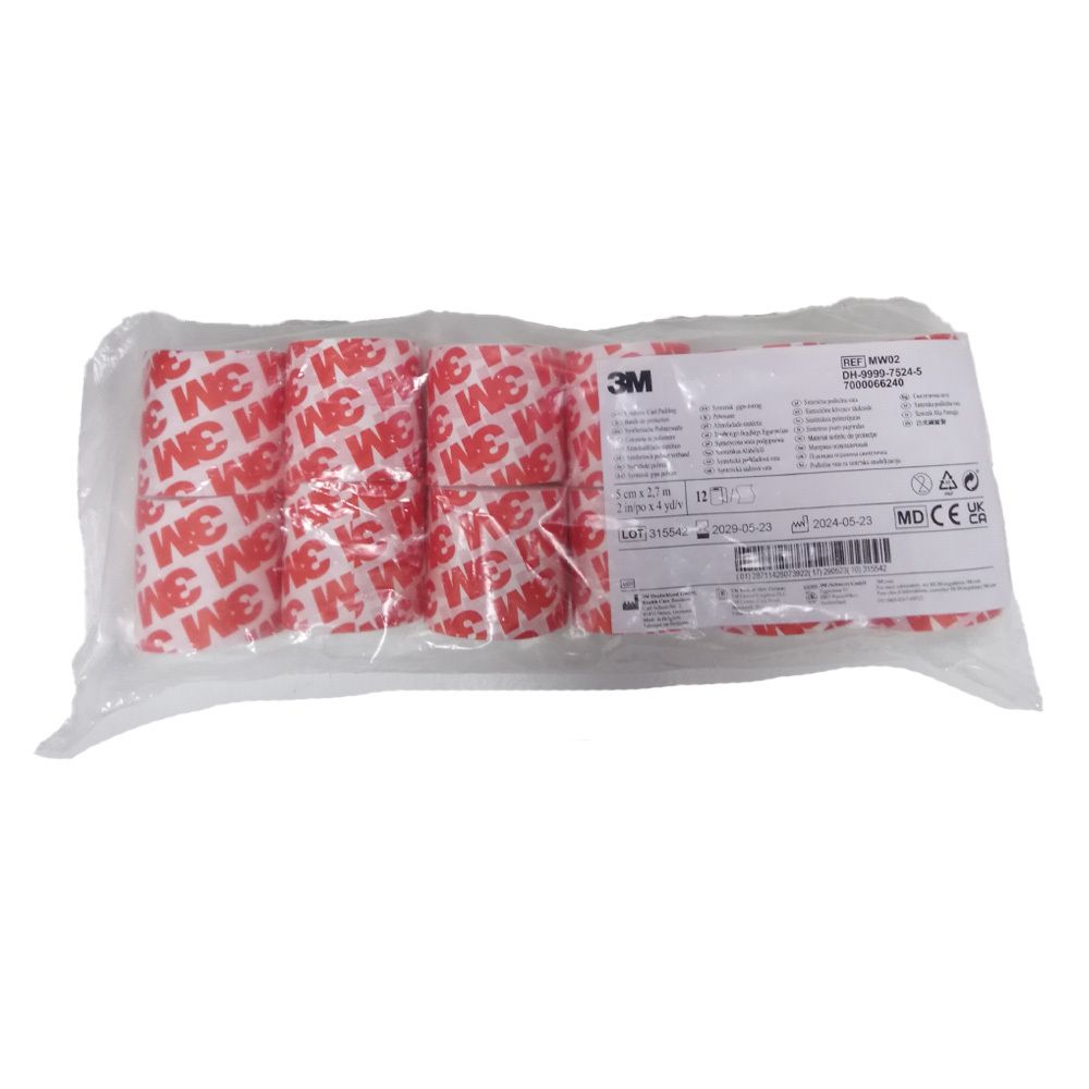 3M Watte Polsterung 5 cm x 2,7 m