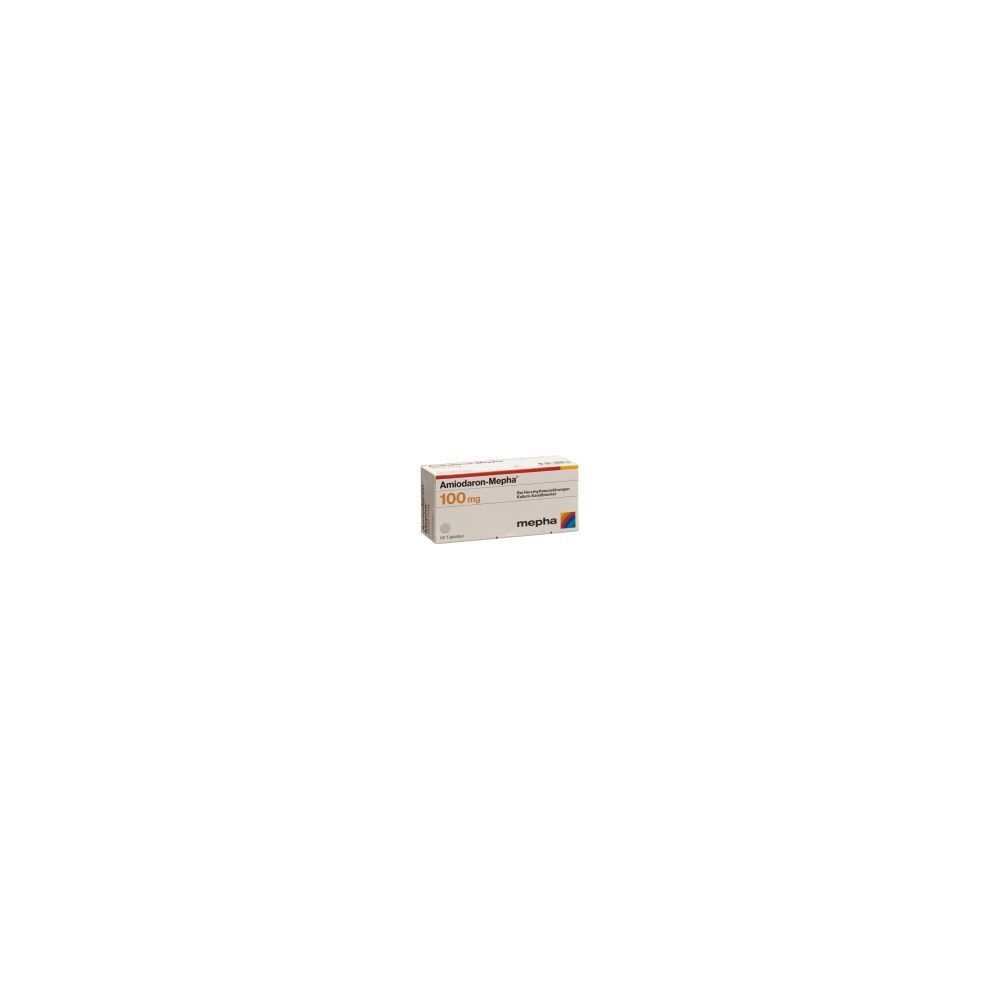 AMIODARON Mepha Tabl 100 mg 60 Stk