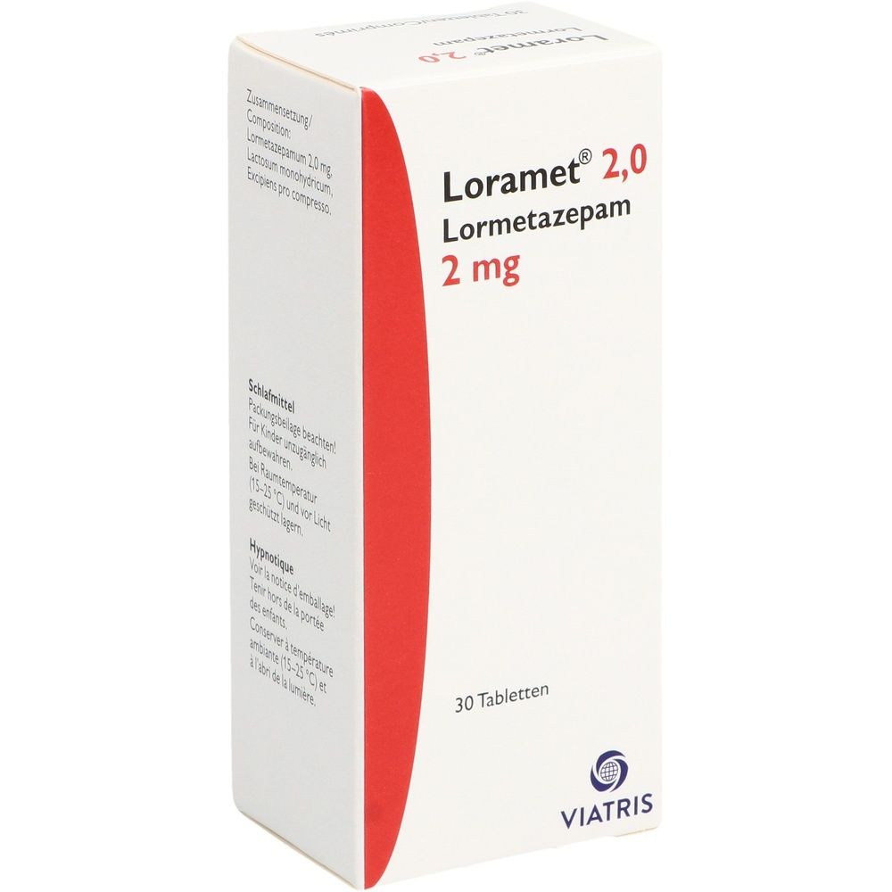 LORAMET cpr 2 mg 10 pce