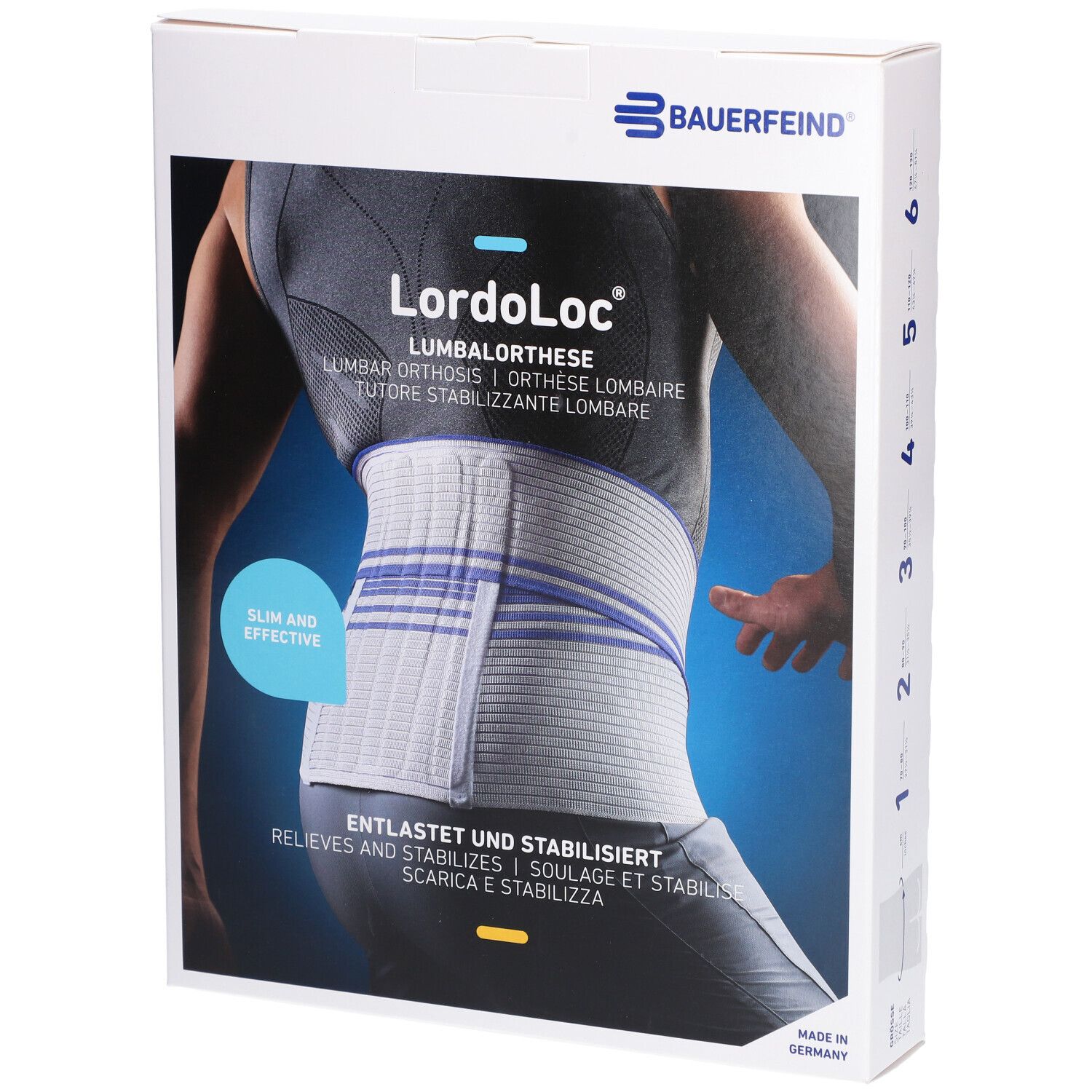 BAUERFEIND Lordoloc® Orthèse Lombaire Taille 2