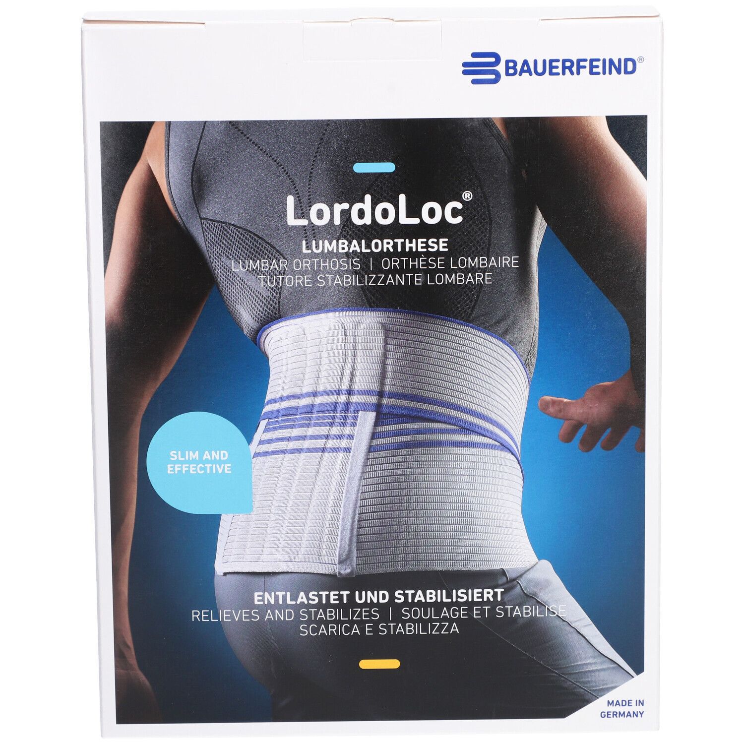 BAUERFEIND Lordoloc® Lumbale Orthese Größe 2