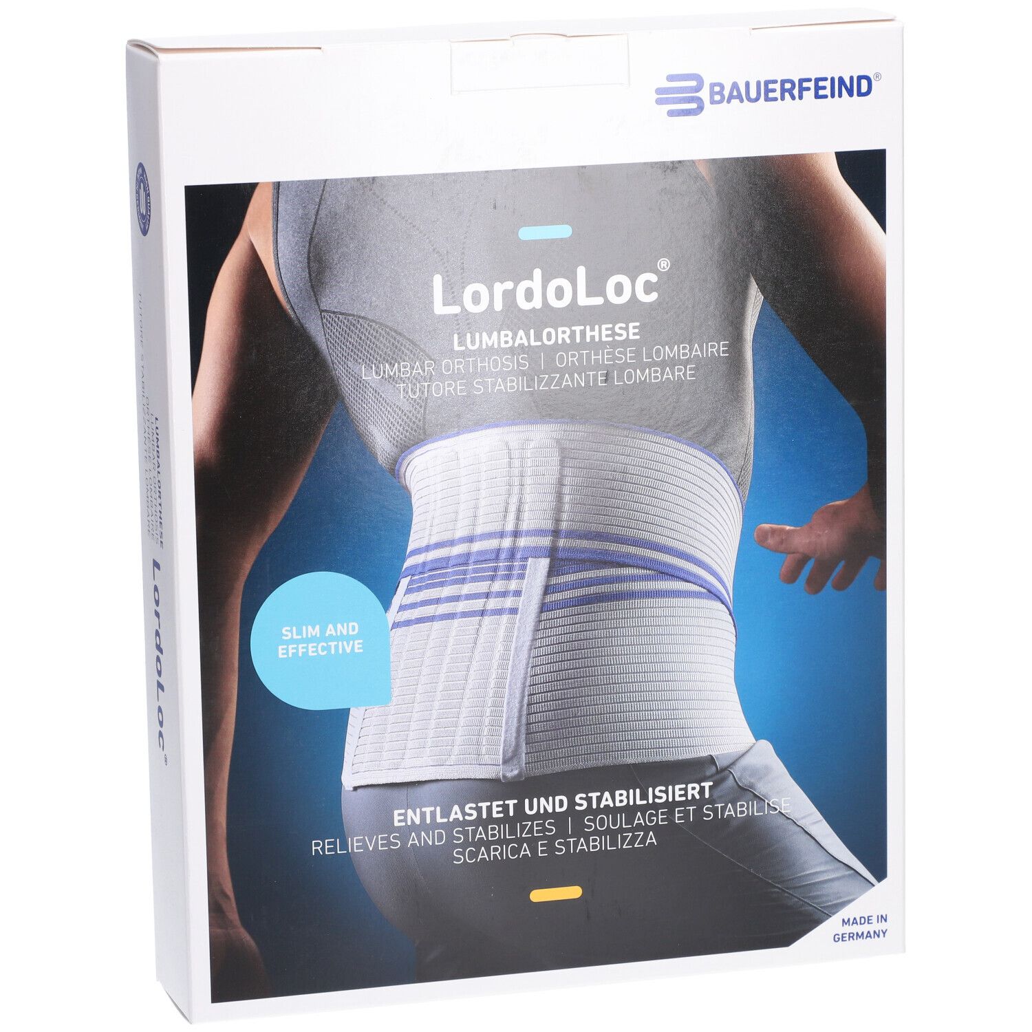 BAUERFEIND Lordoloc® Orthèse Lombaire Taille 2