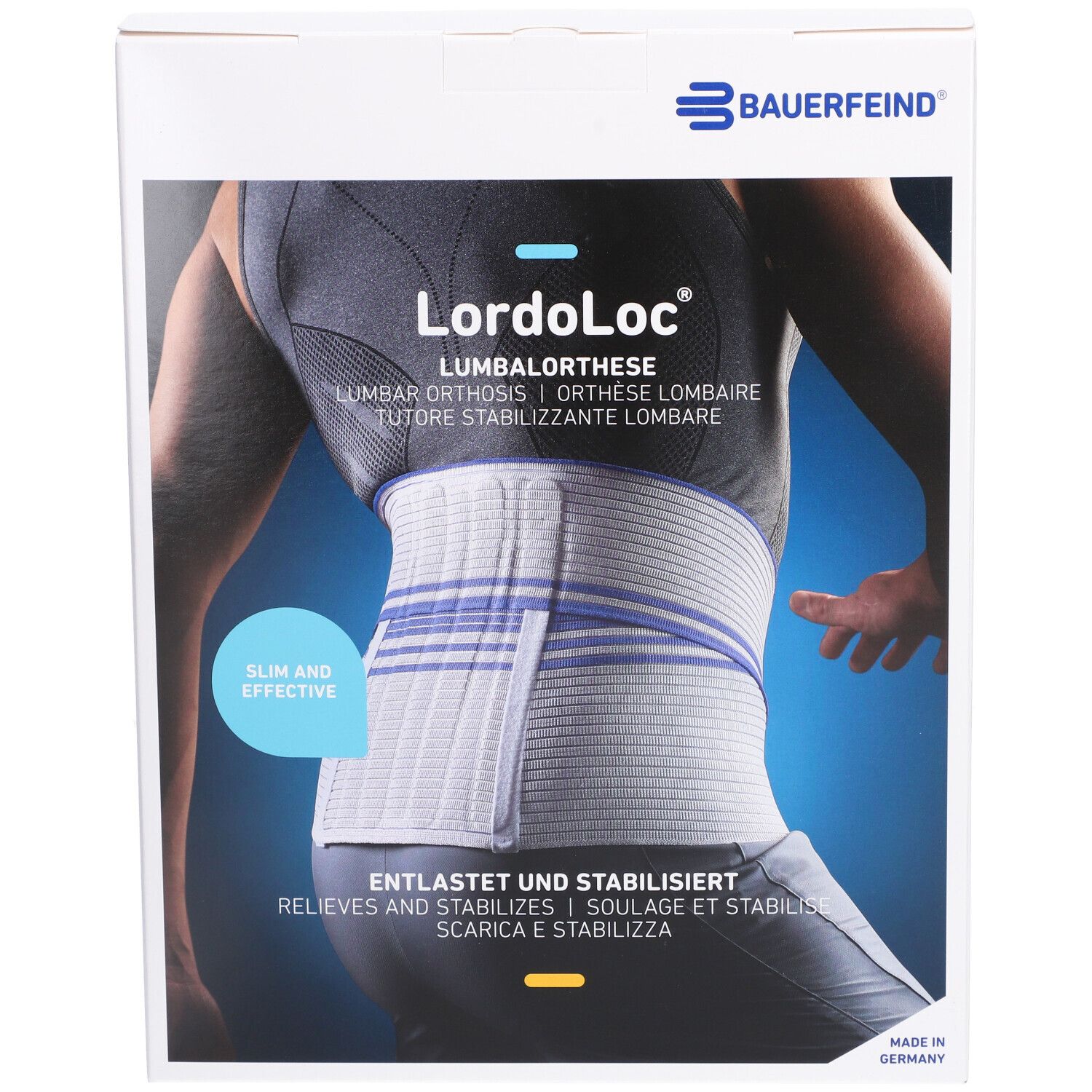 BAUERFEIND Lordoloc® Lumbale Orthese Größe 3