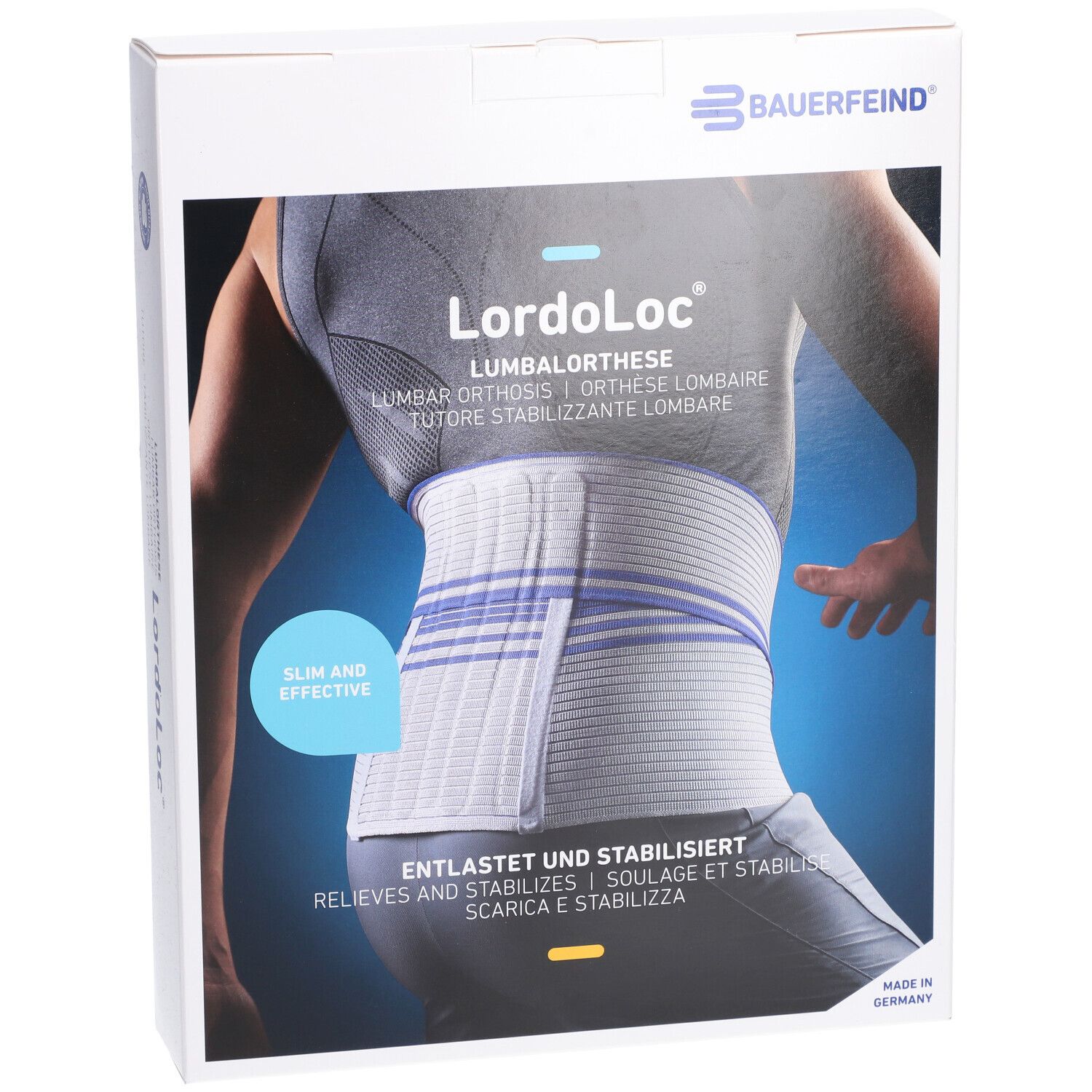 BAUERFEIND Lordoloc® Orthèse Lombaire Taille 3