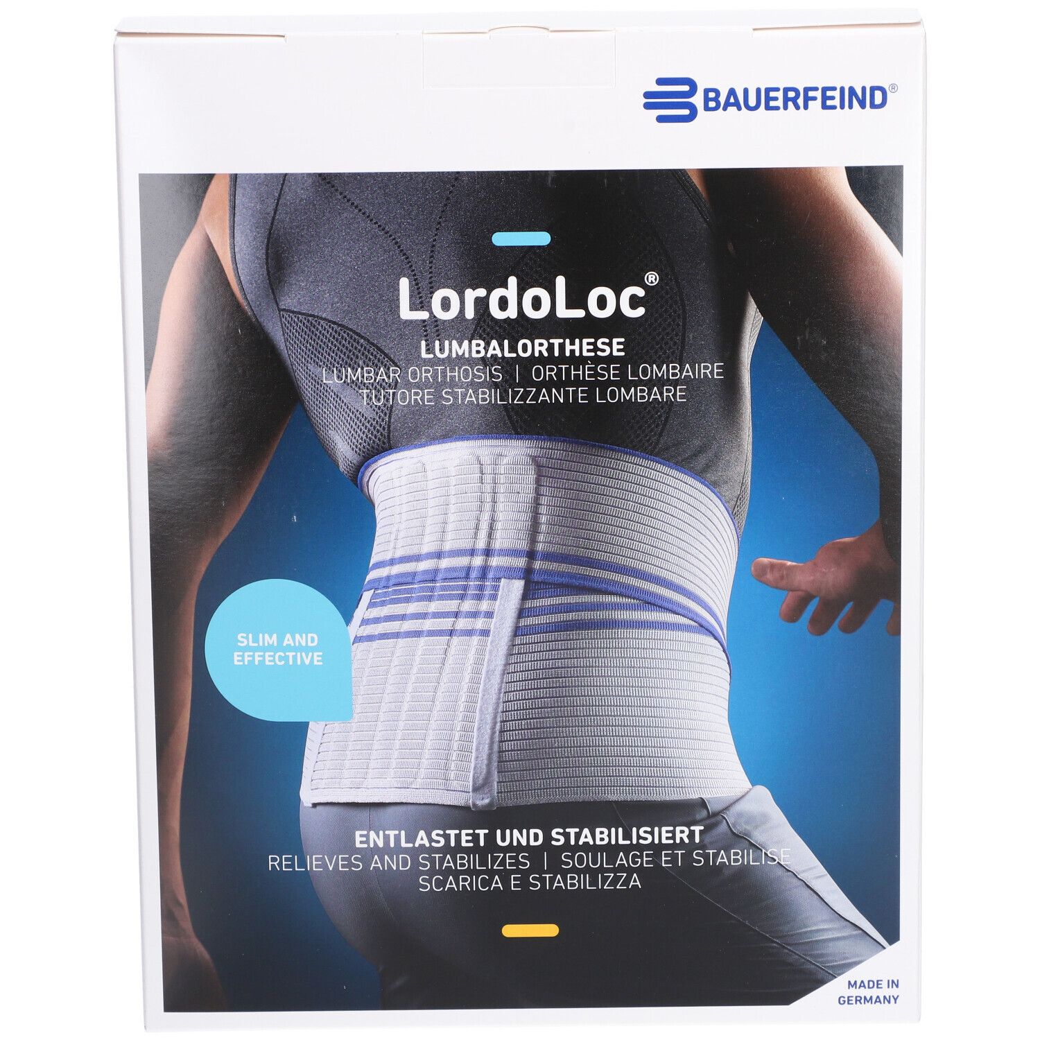 BAUERFEIND Lordoloc® Orthèse Lombaire Taille 4