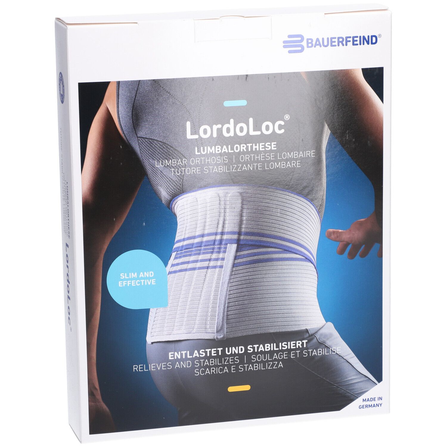 BAUERFEIND Lordoloc® Orthèse Lombaire Taille 4