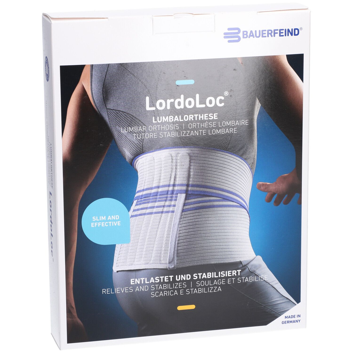 BAUERFEIND Lordoloc® Lumbale Orthese Größe 5