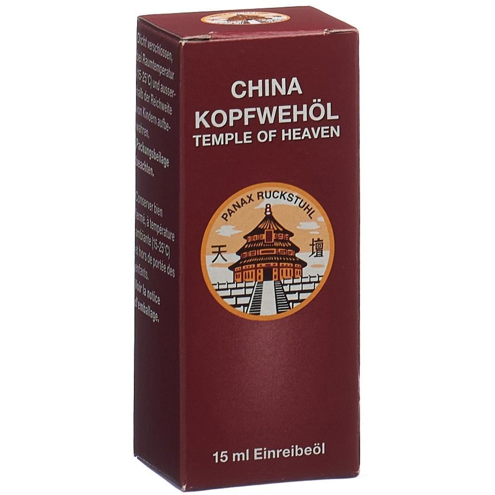 CHINA Kopfwehöl Temple of Heaven Fl 15 ml