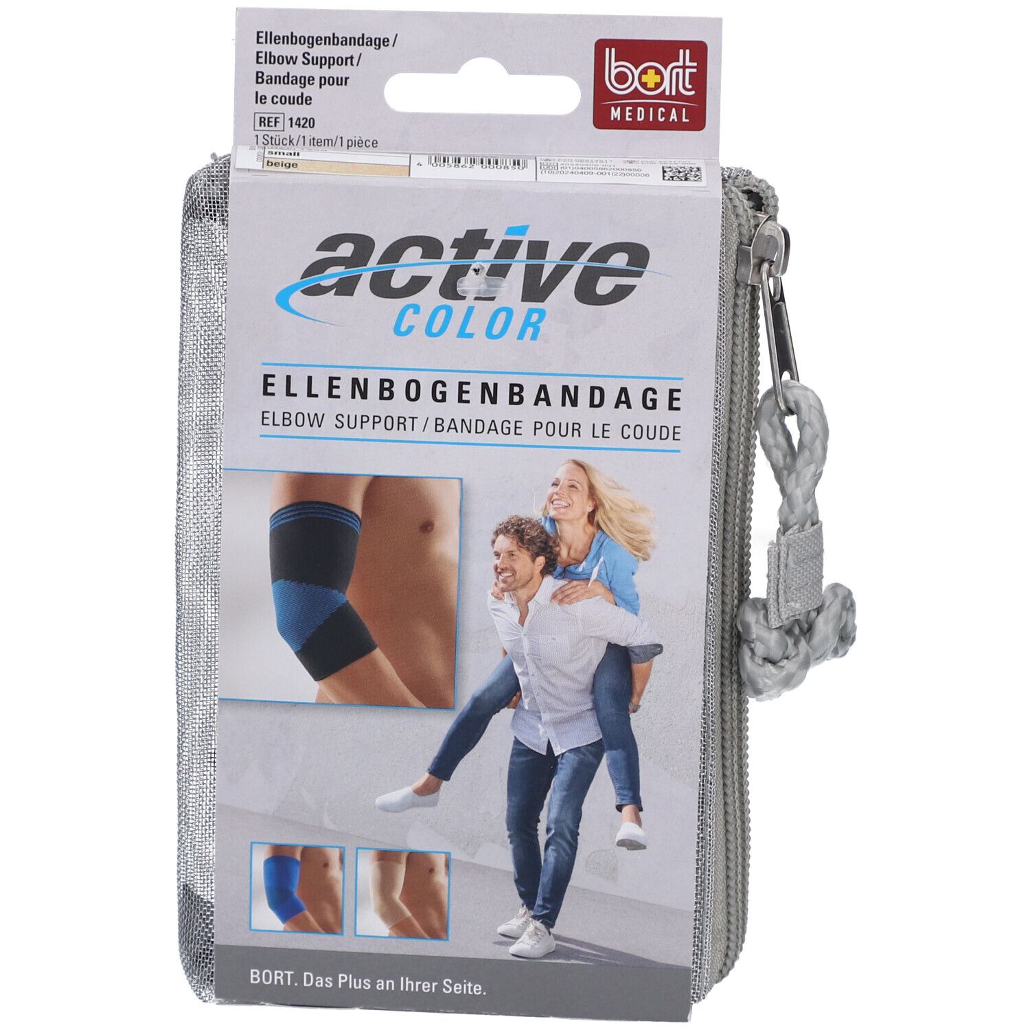 BORT ActiveColor® Ellenbogenbandage Gr. S haut