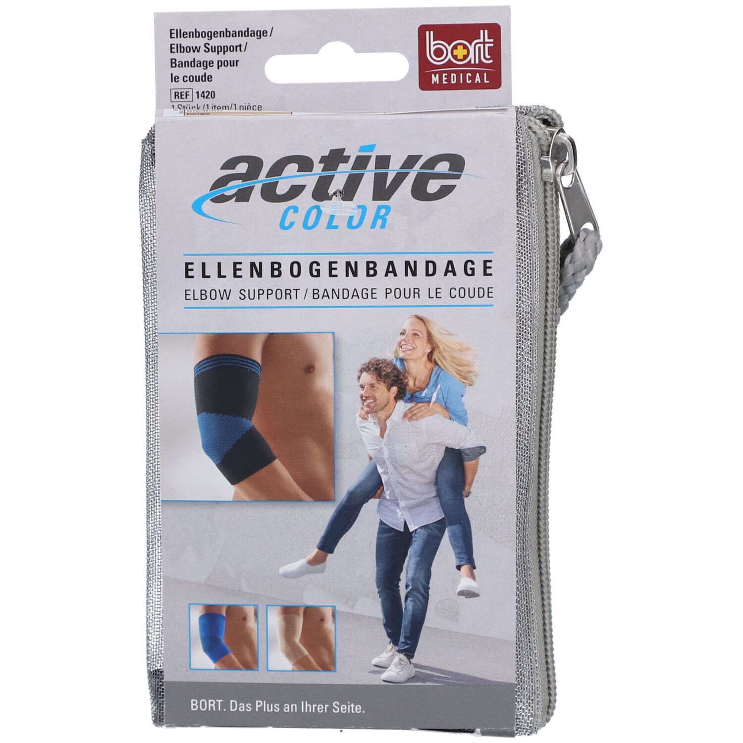 BORT ActiveColor® Ellenbogenbandage Gr. M haut