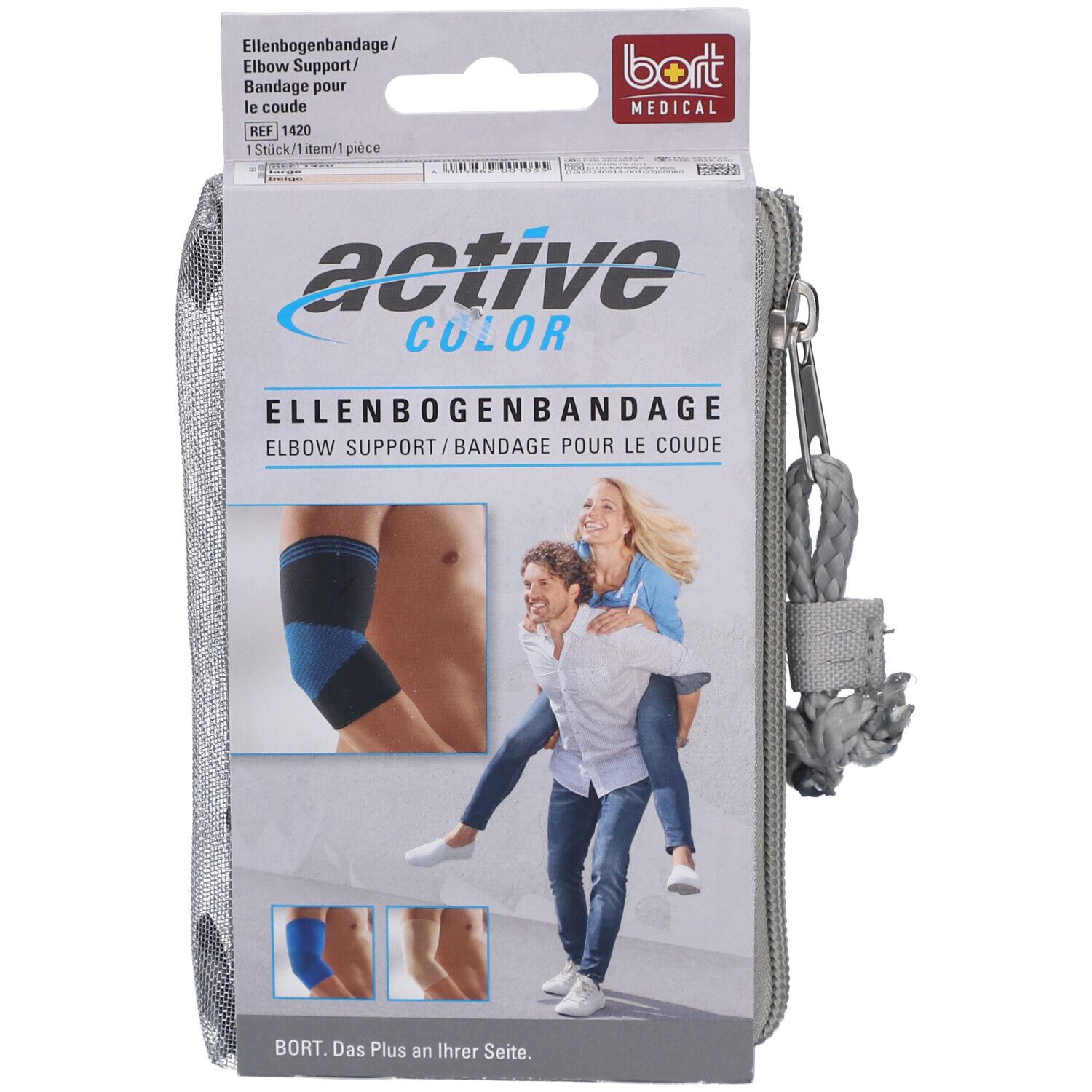 BORT ActiveColor® Ellenbogenbandage Gr. L haut
