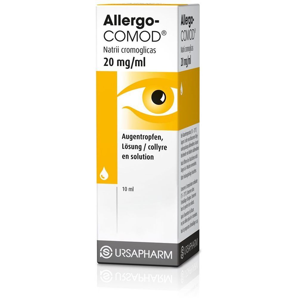 ALLERGO COMOD Gtt Opht 2 % Fl 10 ml