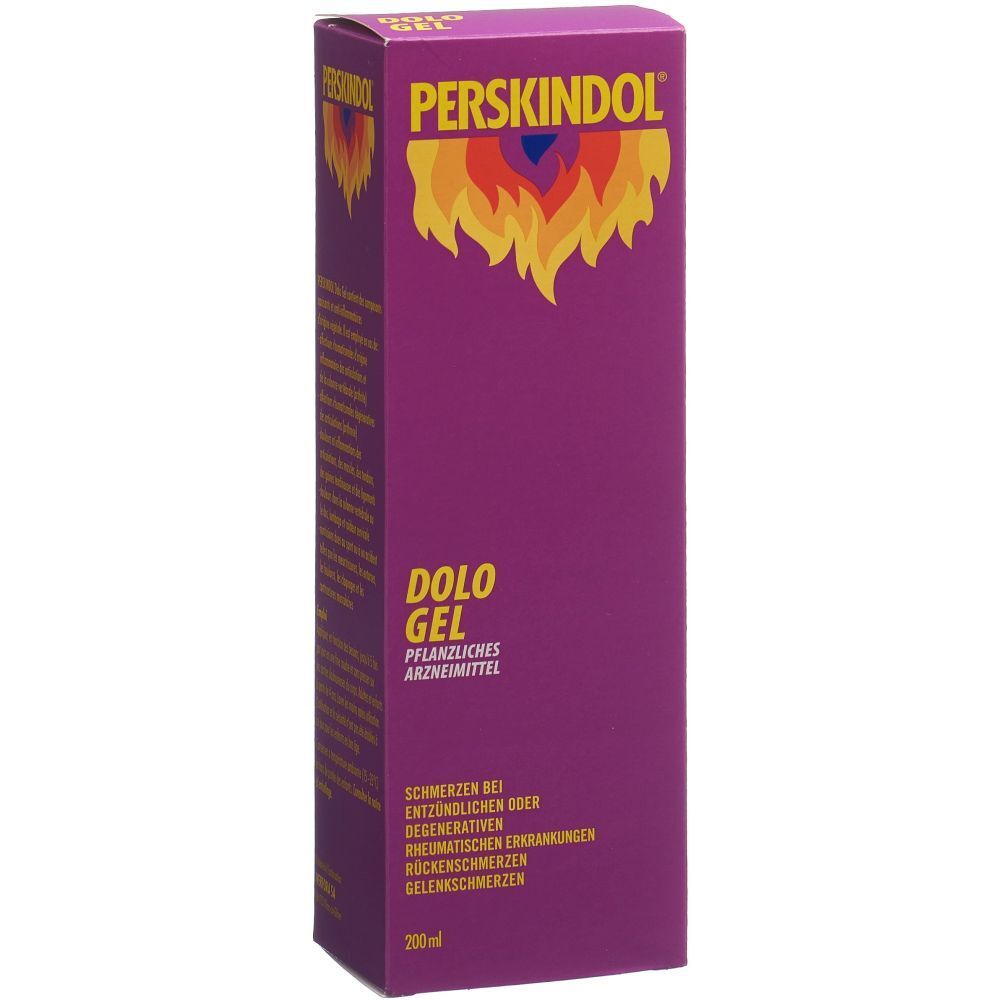 PERSKINDOL Dolo Gel Tb 200 ml