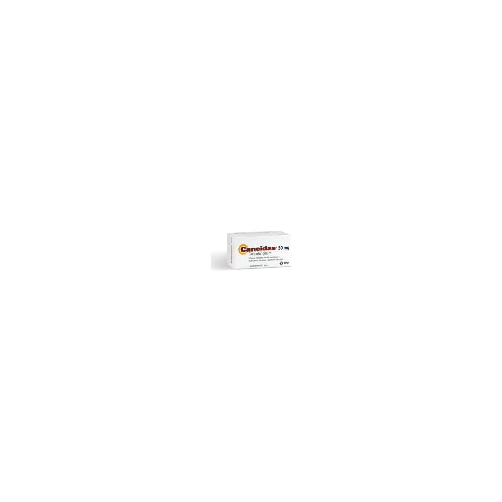 CANCIDAS Trockensub 50 mg Durchstf
