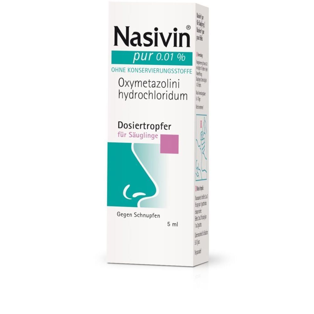 NASIVIN Pur Dosiertropfer 0.01 % Fl 5 ml