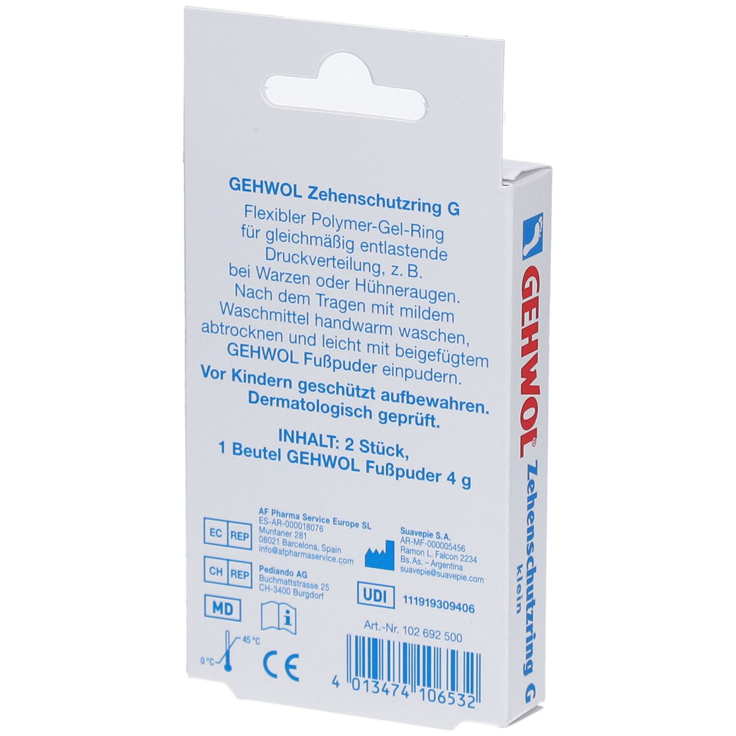 GEHWOL Zehenschutzring G small