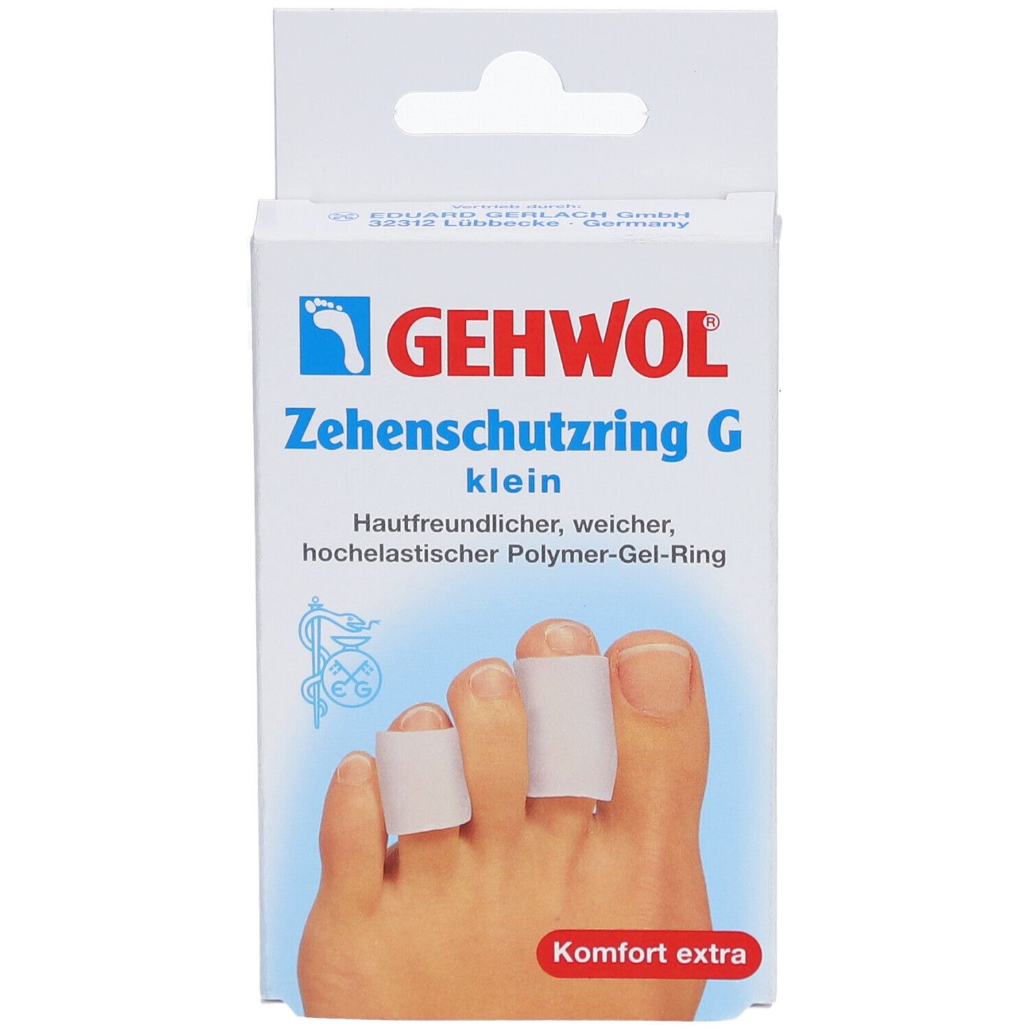 GEHWOL Zehenschutzring G small