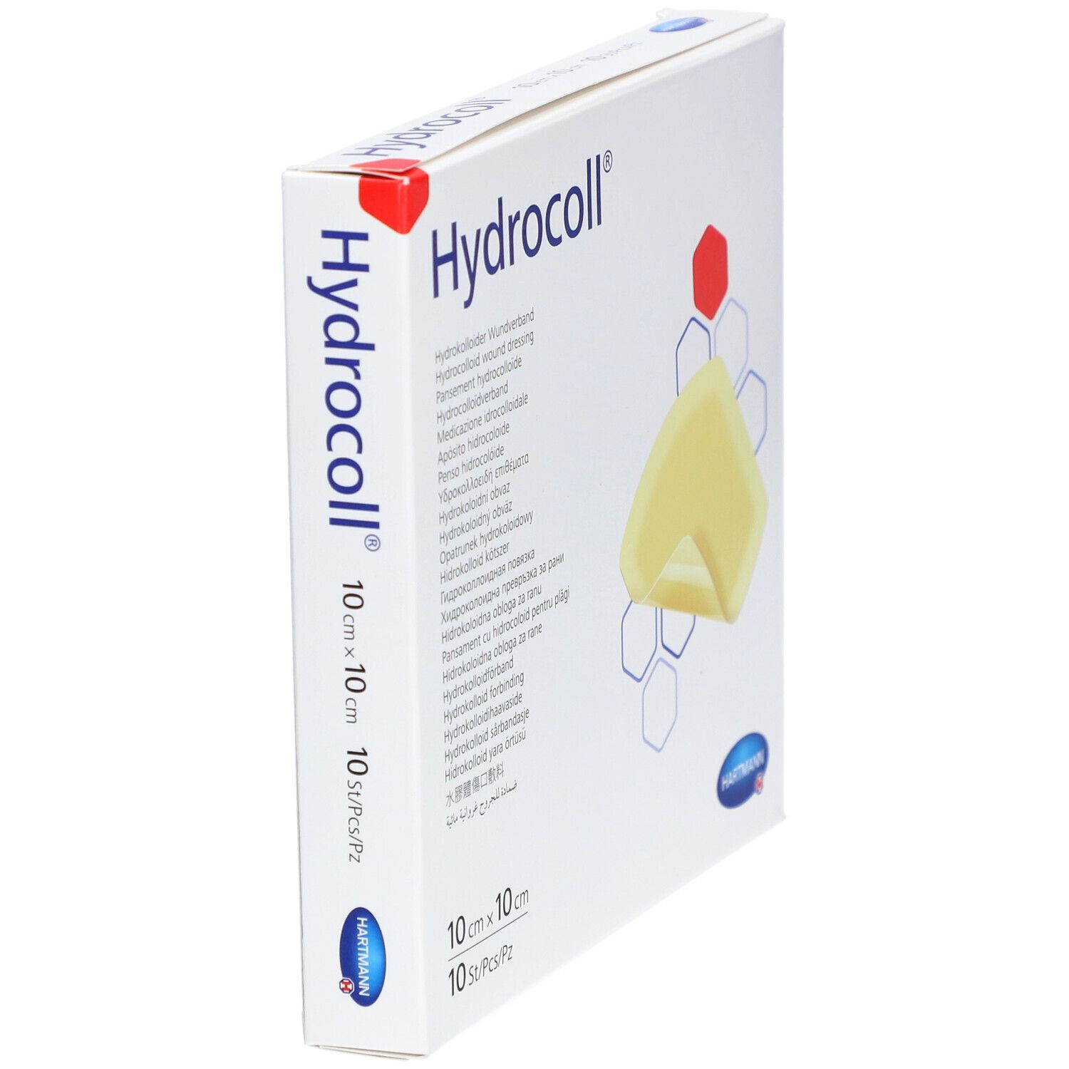 HARTMANN Hydrocoll® Pansement hydrocolloïde 10 x 10 cm