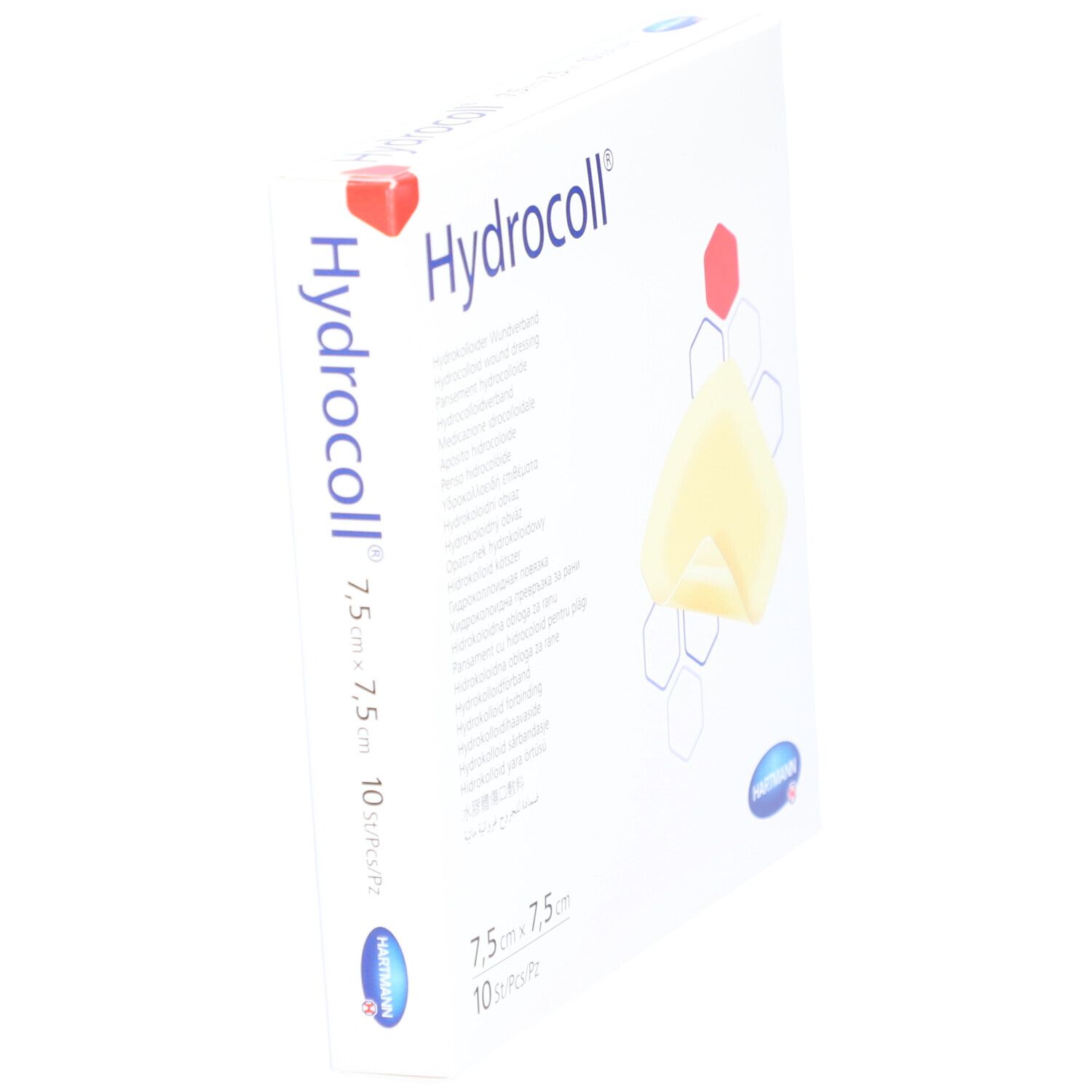 HARTMANN Hydrocoll® Sacral Pansement 7,5 x 7,5 cm
