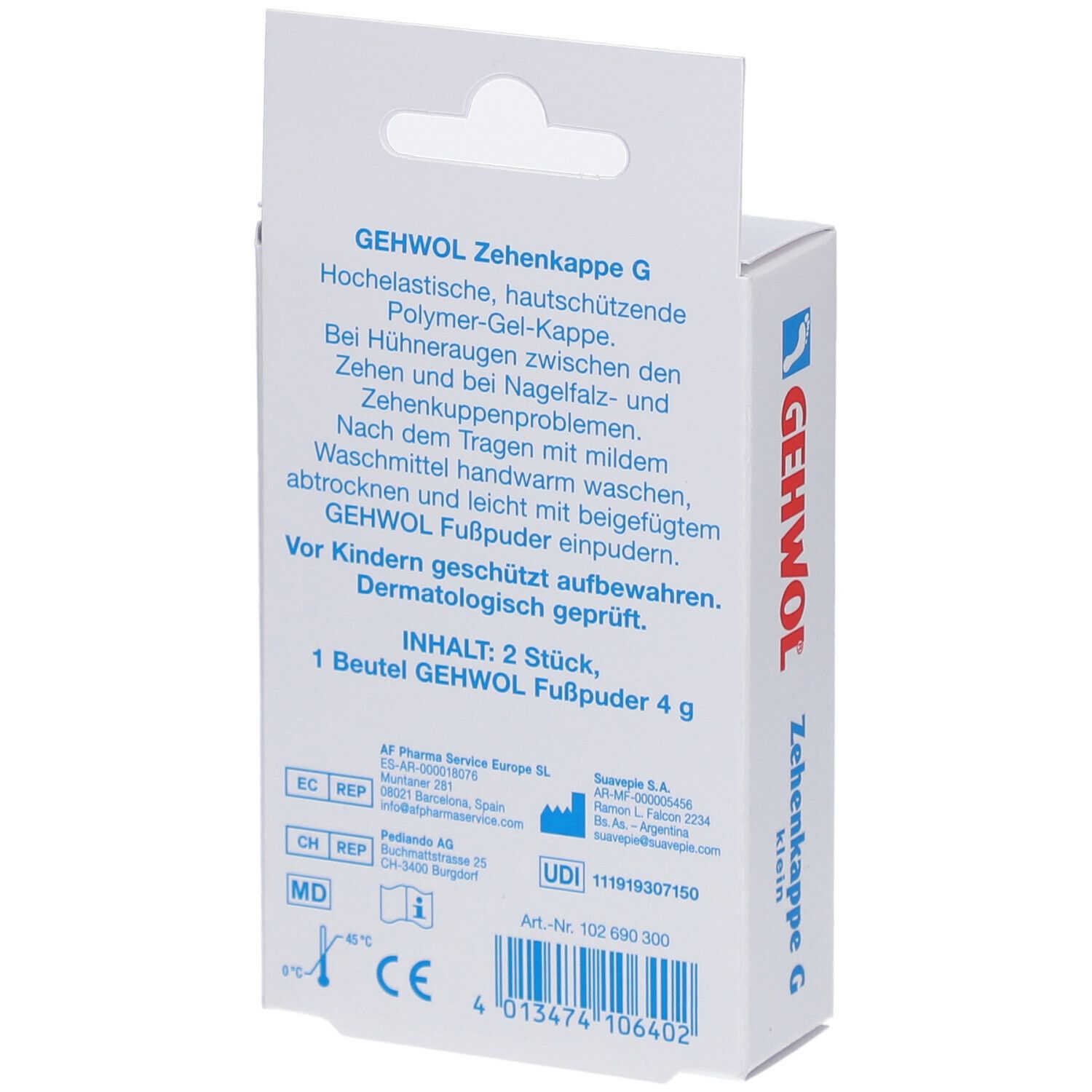 GEHWOL Embout G klein
