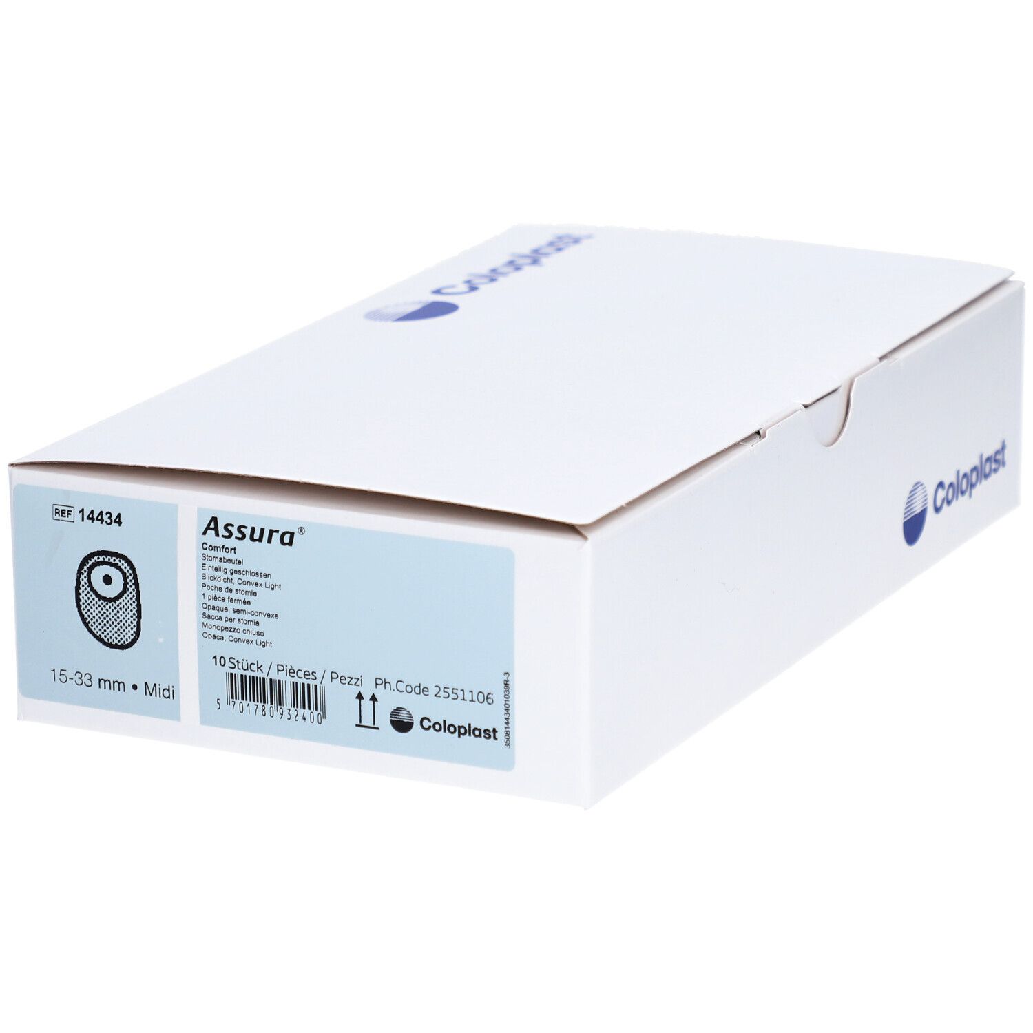 ASSURA COMF Kolo kon light 15-33mm midi op