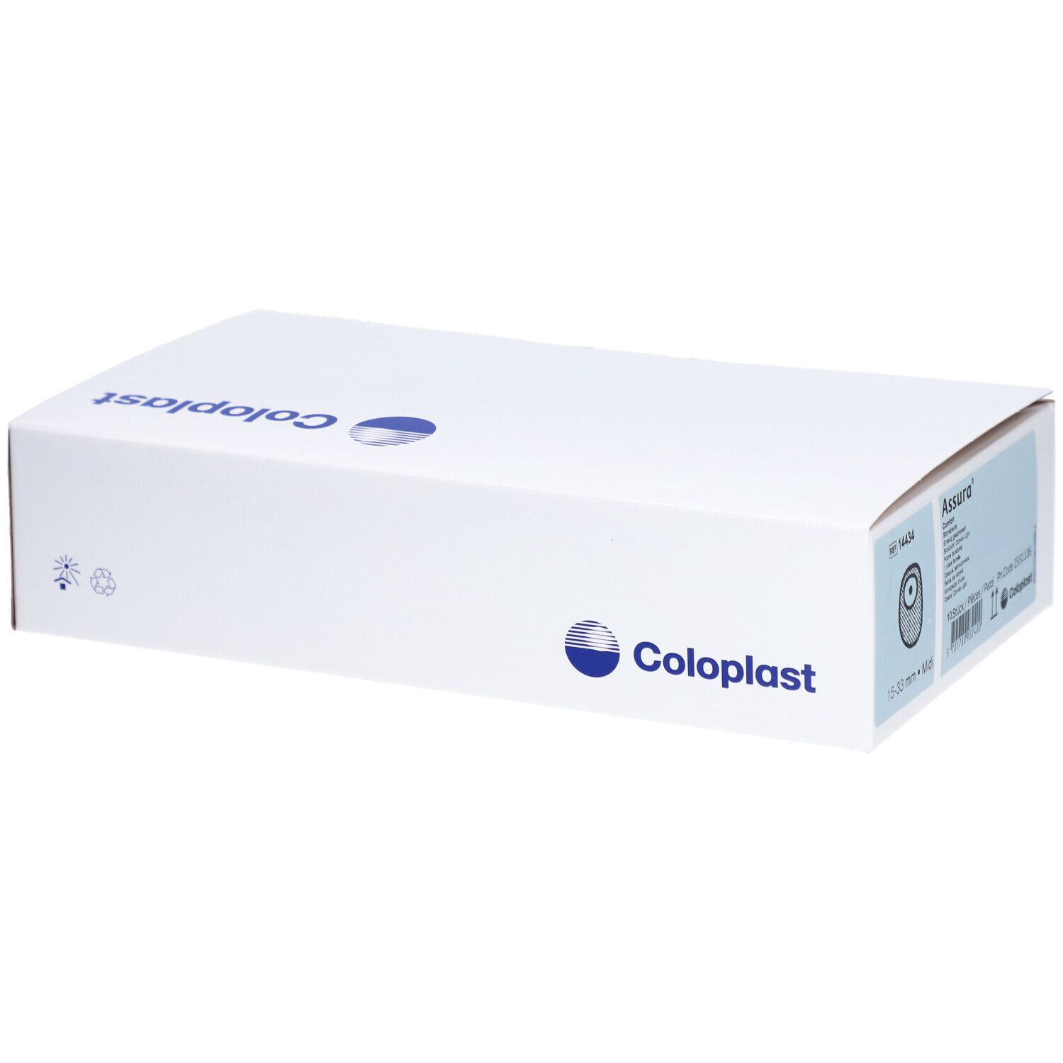 ASSURA COMF Kolo kon light 15-33mm midi op