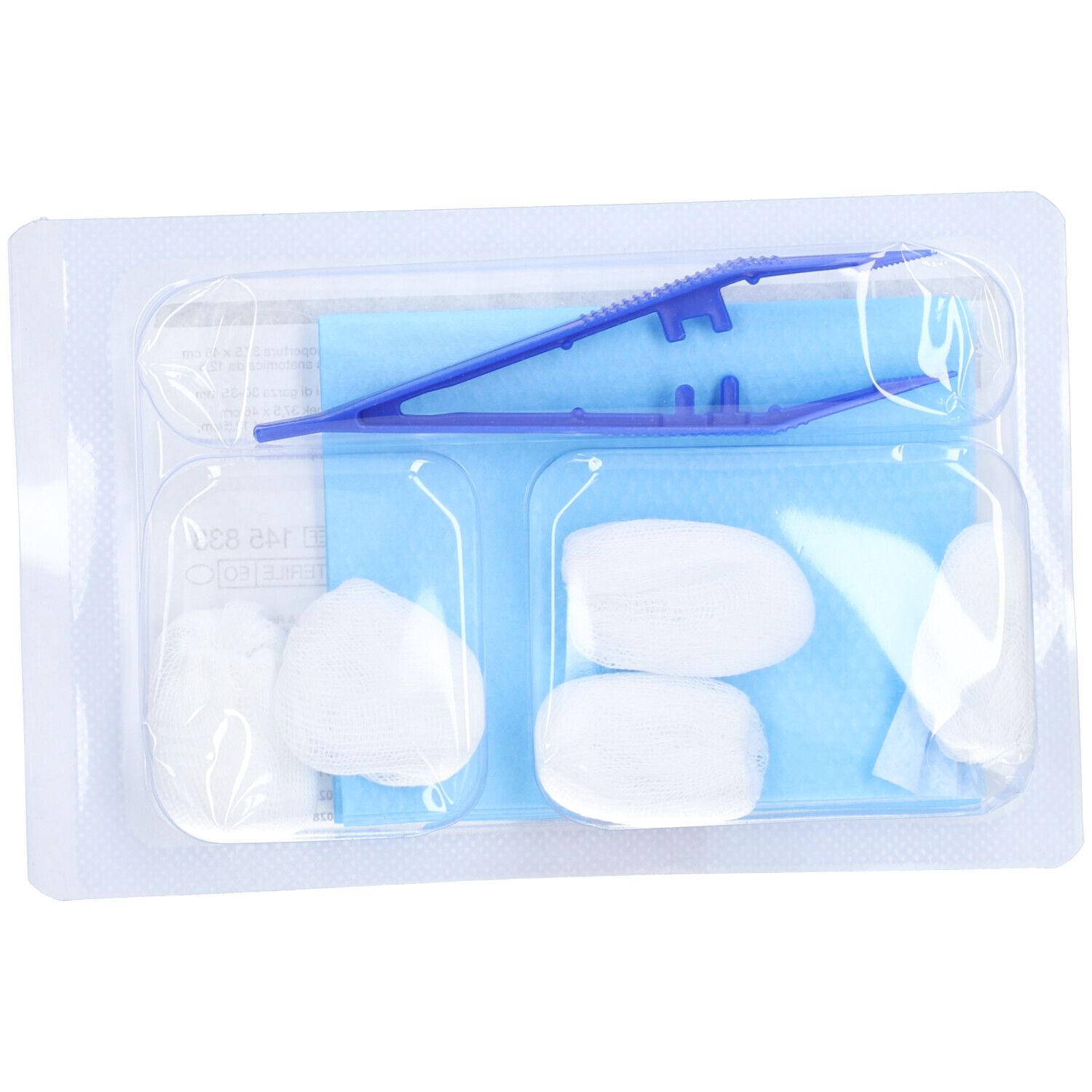 Raucoset® Set Pflaster Nr. 1 steril 1 St - Redcare Apotheke
