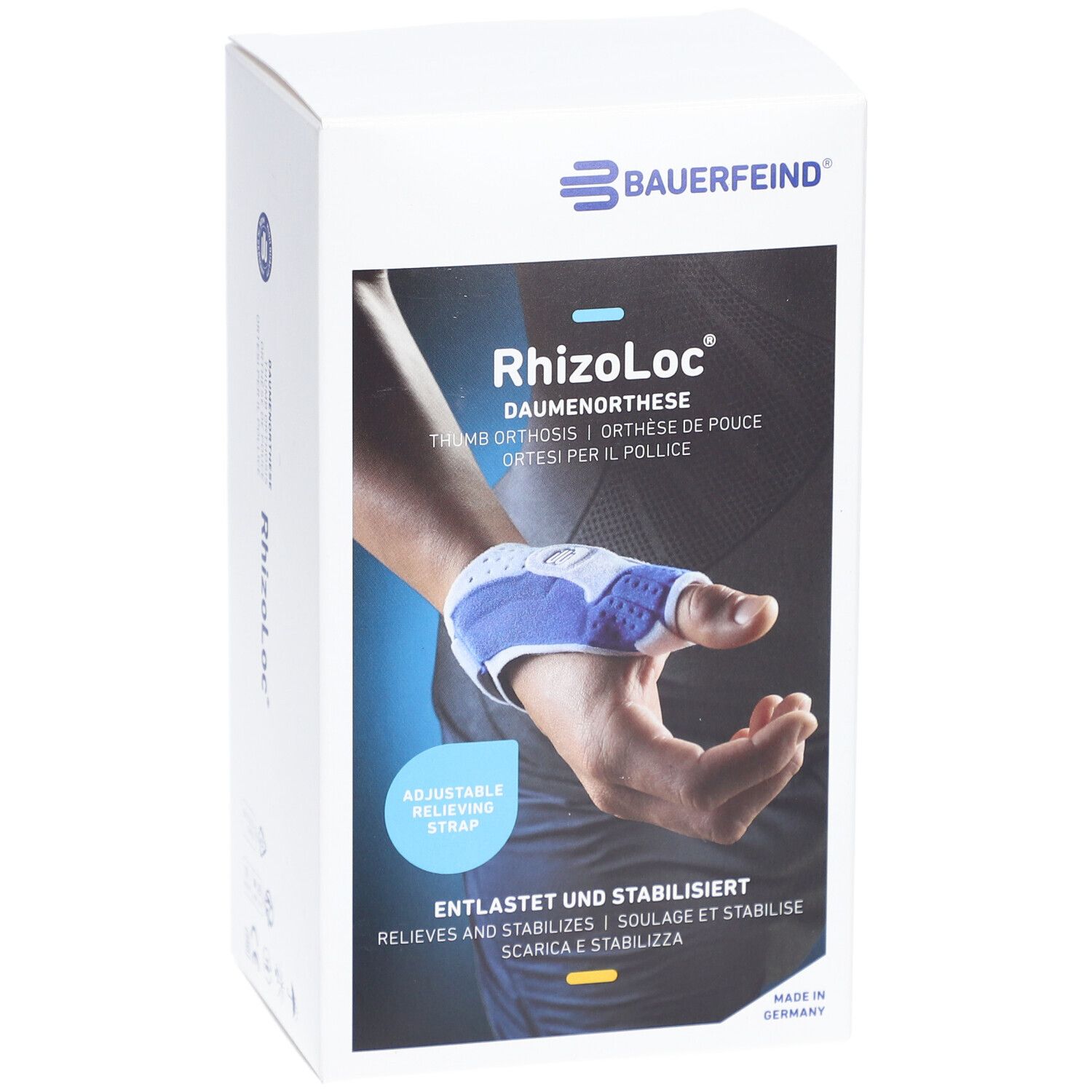 BAUERFEIND® RhizoLoc® Daumenorthese rechts Größe 1