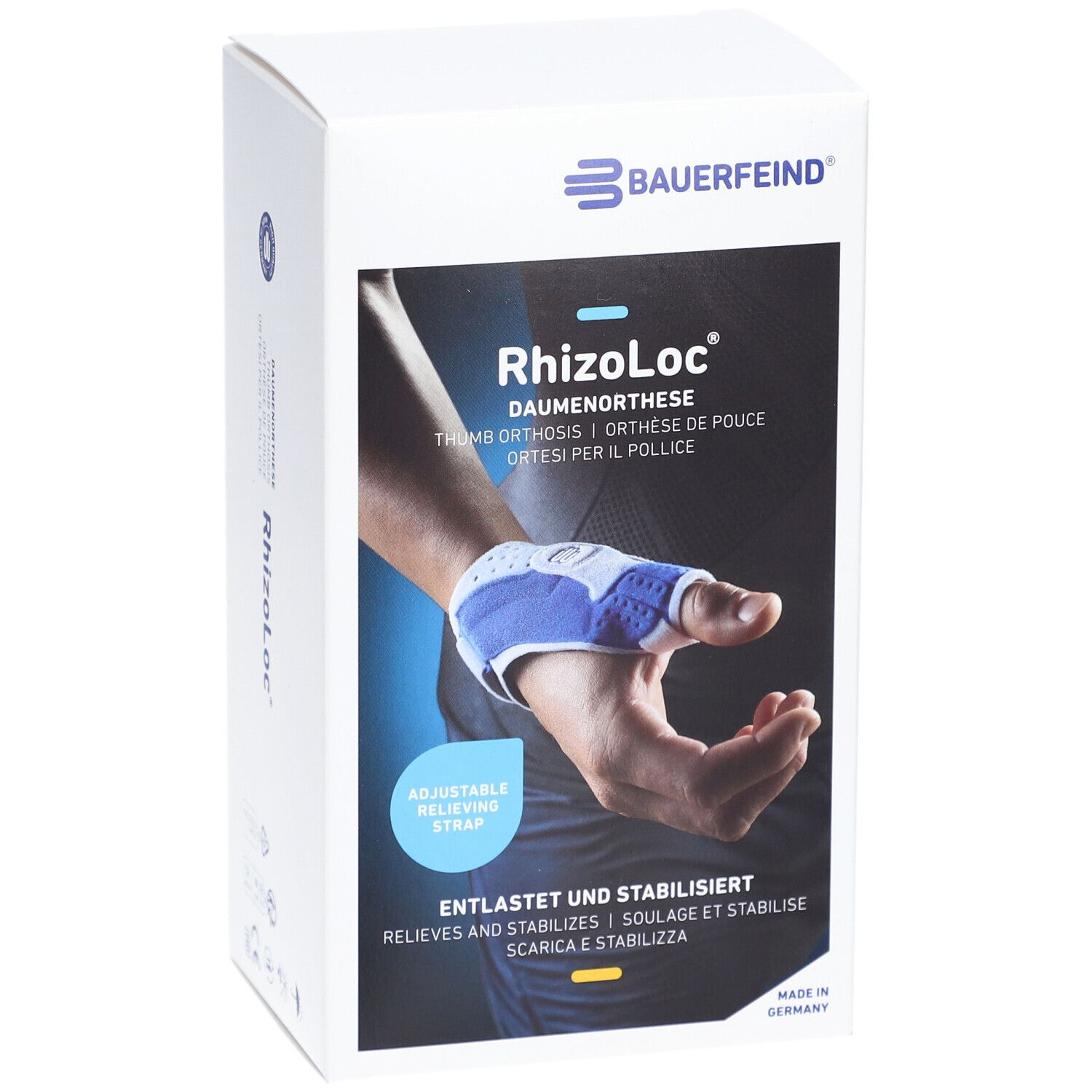 BAUERFEIND® RhizoLoc® Daumenorthese links  Gr. 1