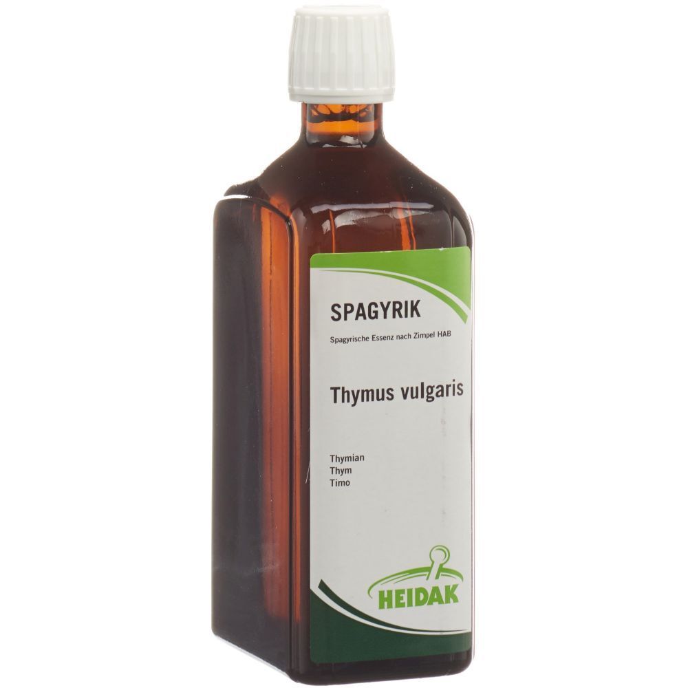 HEIDAK SPAGYRIK Thymus vulgaris Fl 500 ml