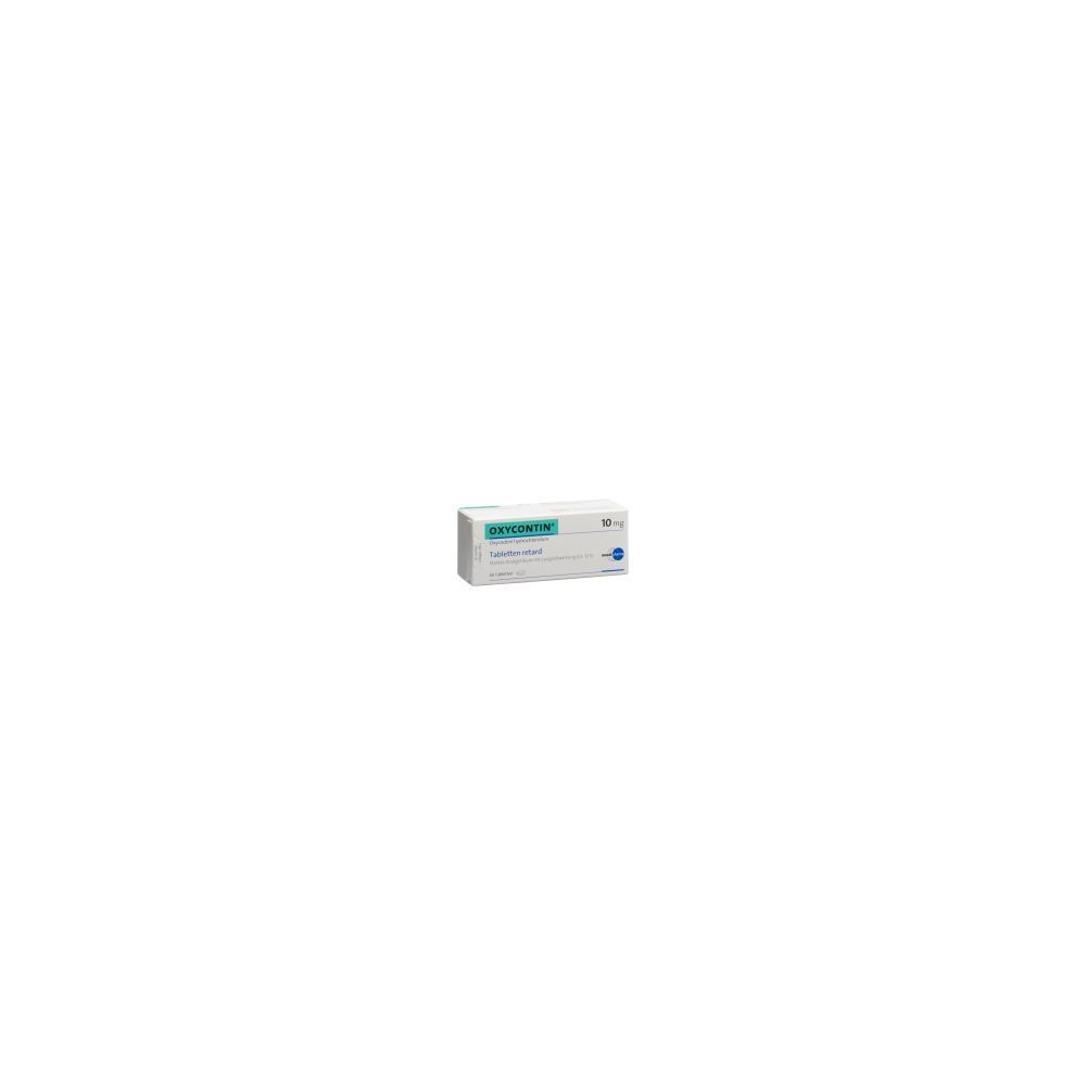 OXYCONTIN Ret Tabl 10 mg 60 Stk