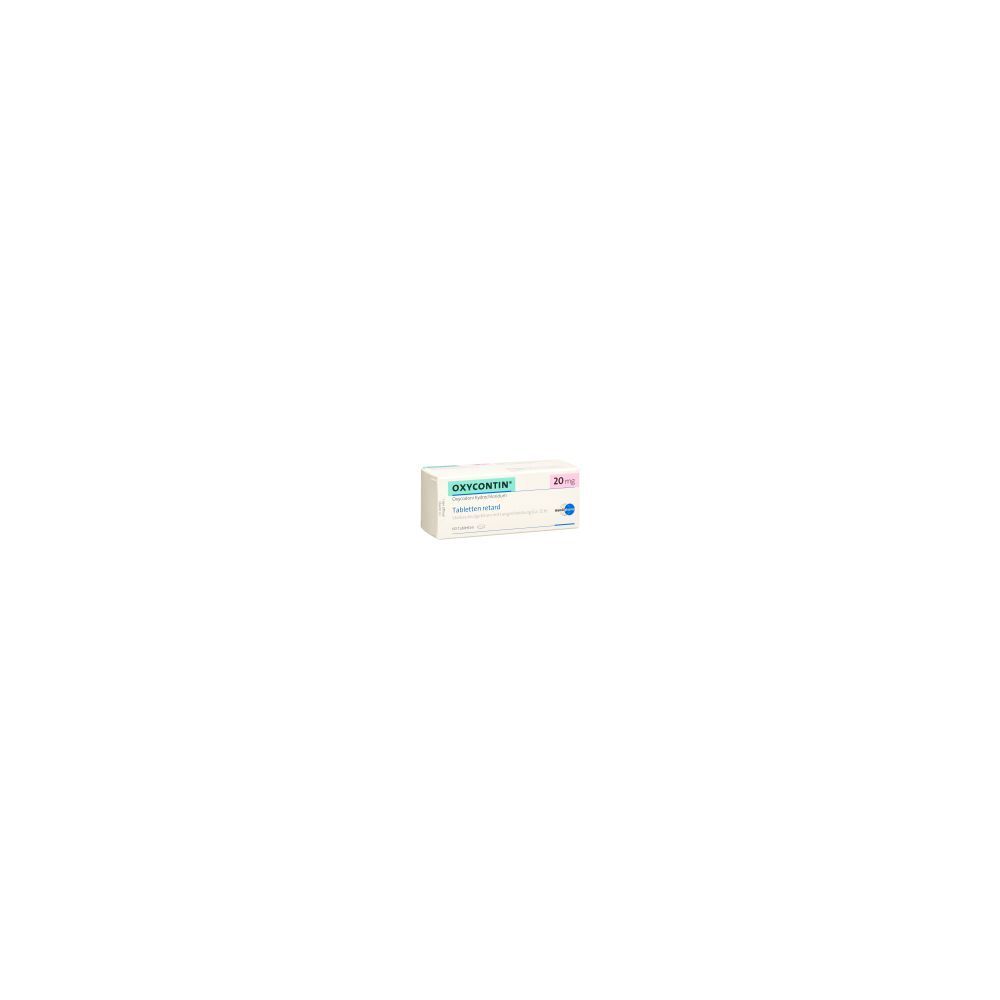 OXYCONTIN Ret Tabl 20 mg 60 Stk