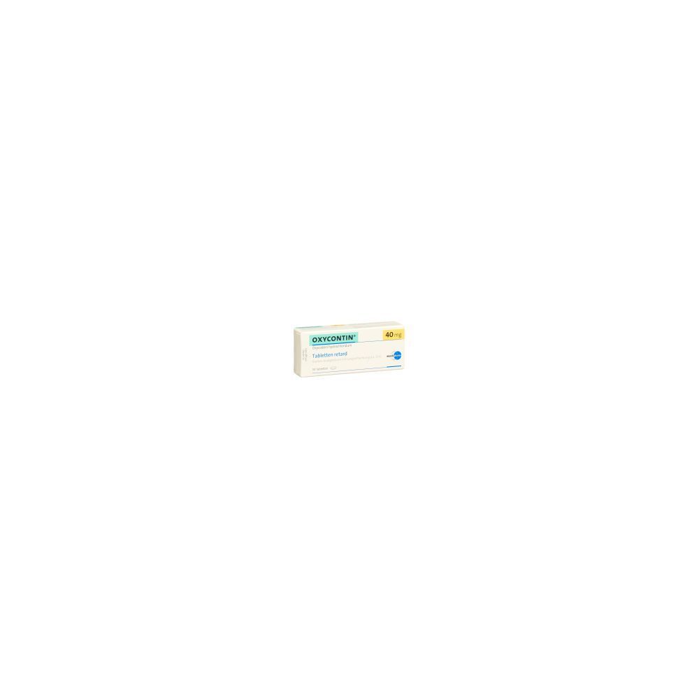 OXYCONTIN Ret Tabl 40 mg 30 Stk