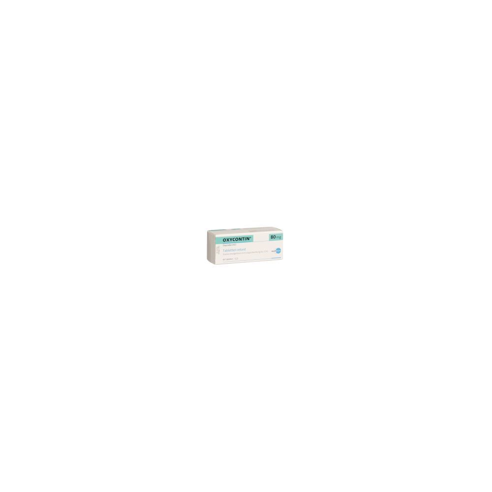 OXYCONTIN Ret Tabl 80 mg 60 Stk