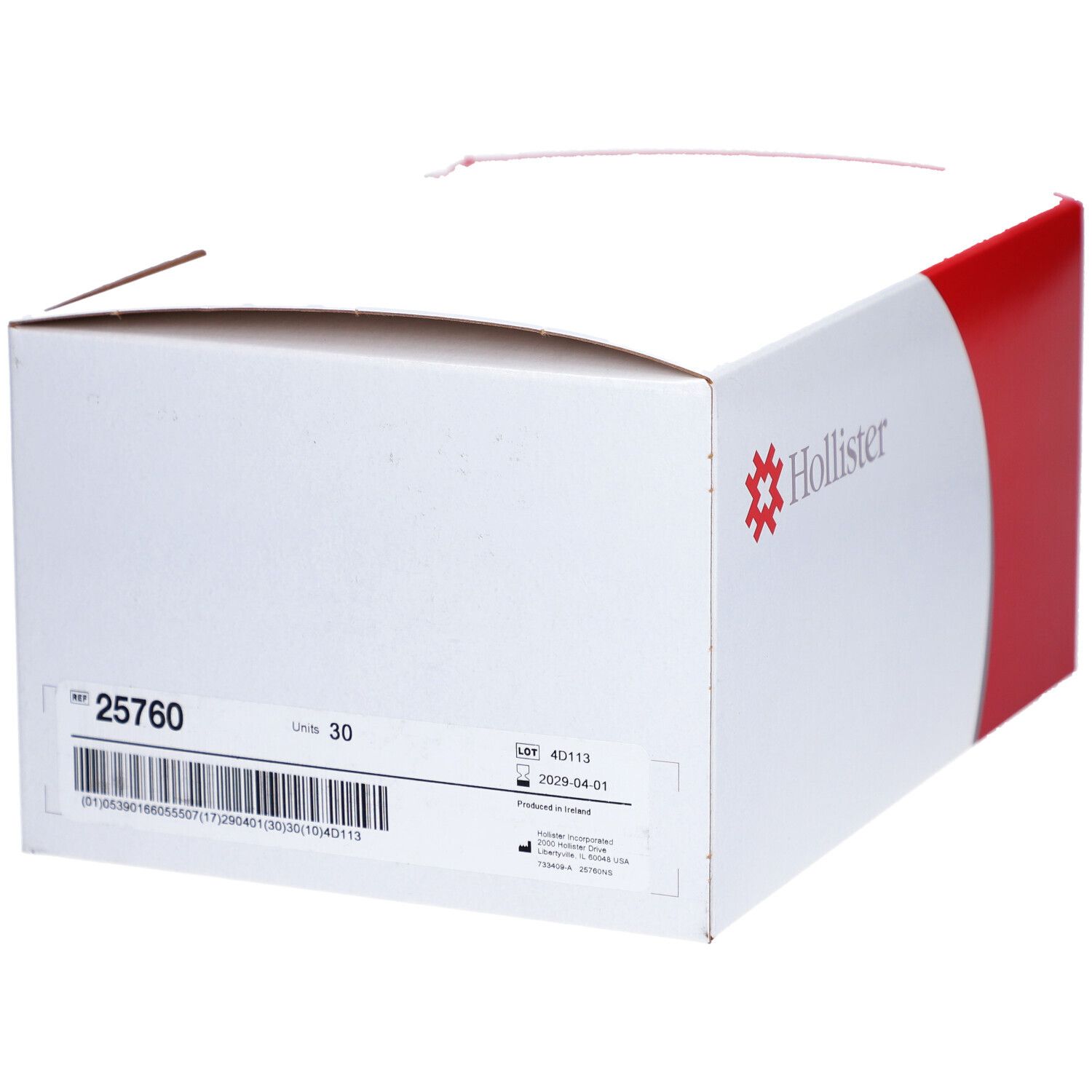 HOLLISTER CONF 2 Ileo 55mm max lock hf 30 Stk